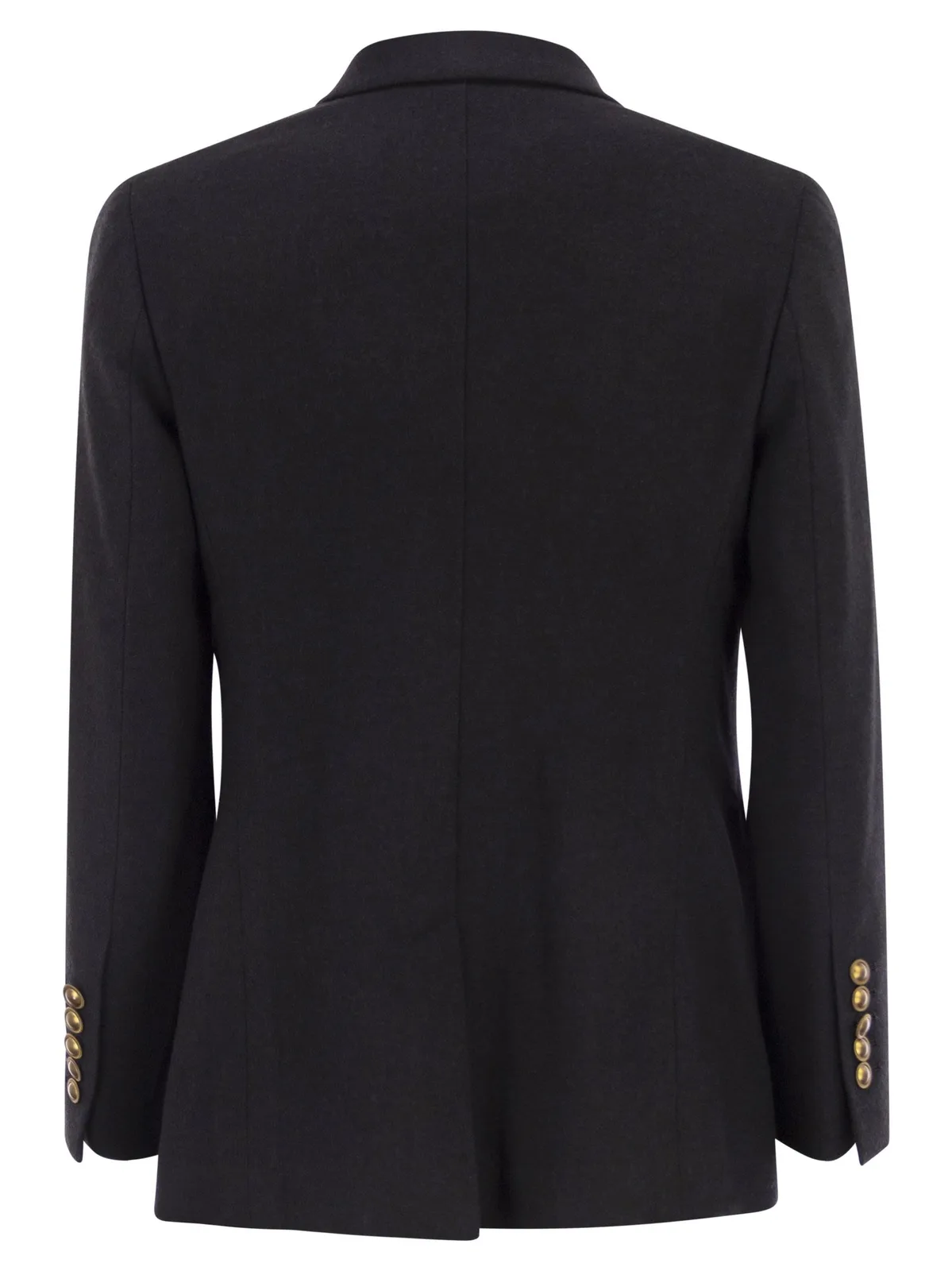Saulina Assunta - Jacket In Virgin Wool And Visc