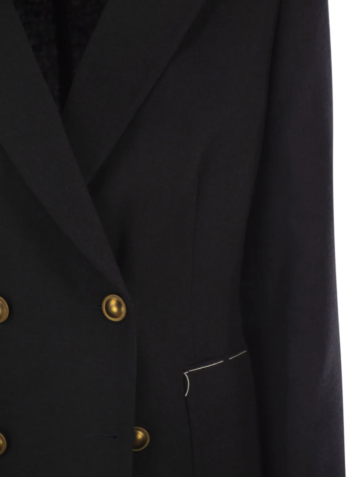Saulina Assunta - Jacket In Virgin Wool And Visc