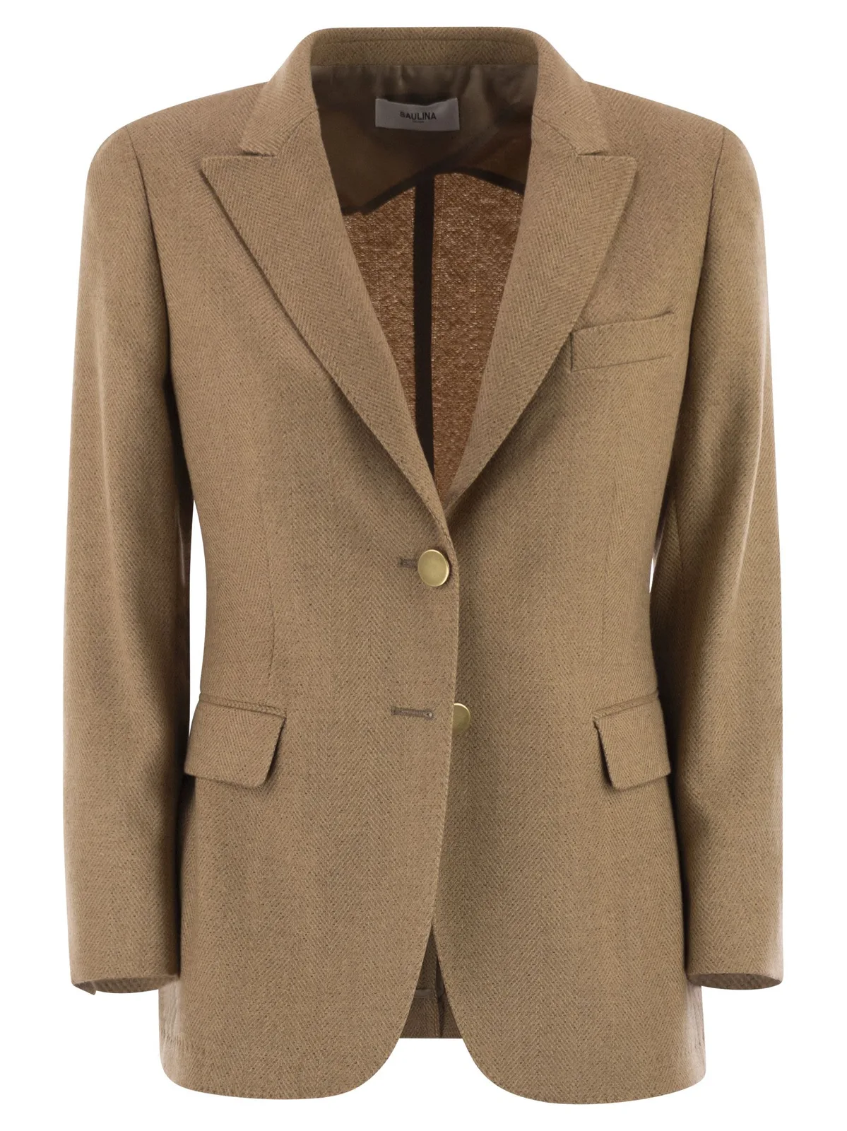 Saulina Angelica - Two-Button Blazer