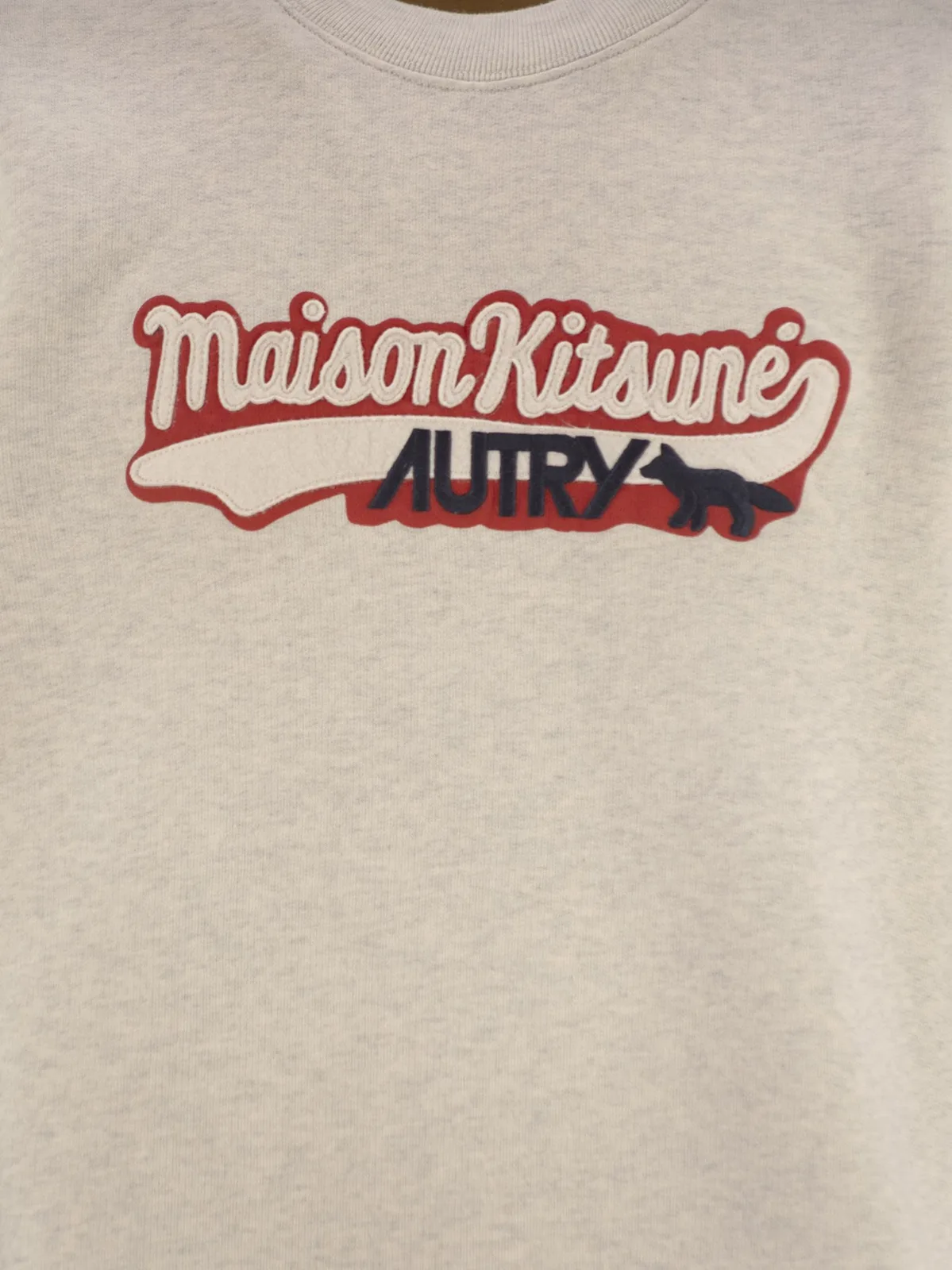 Autry x Maison Kitsuné Autry X Maison Kitsunè Logo Sweatshirt