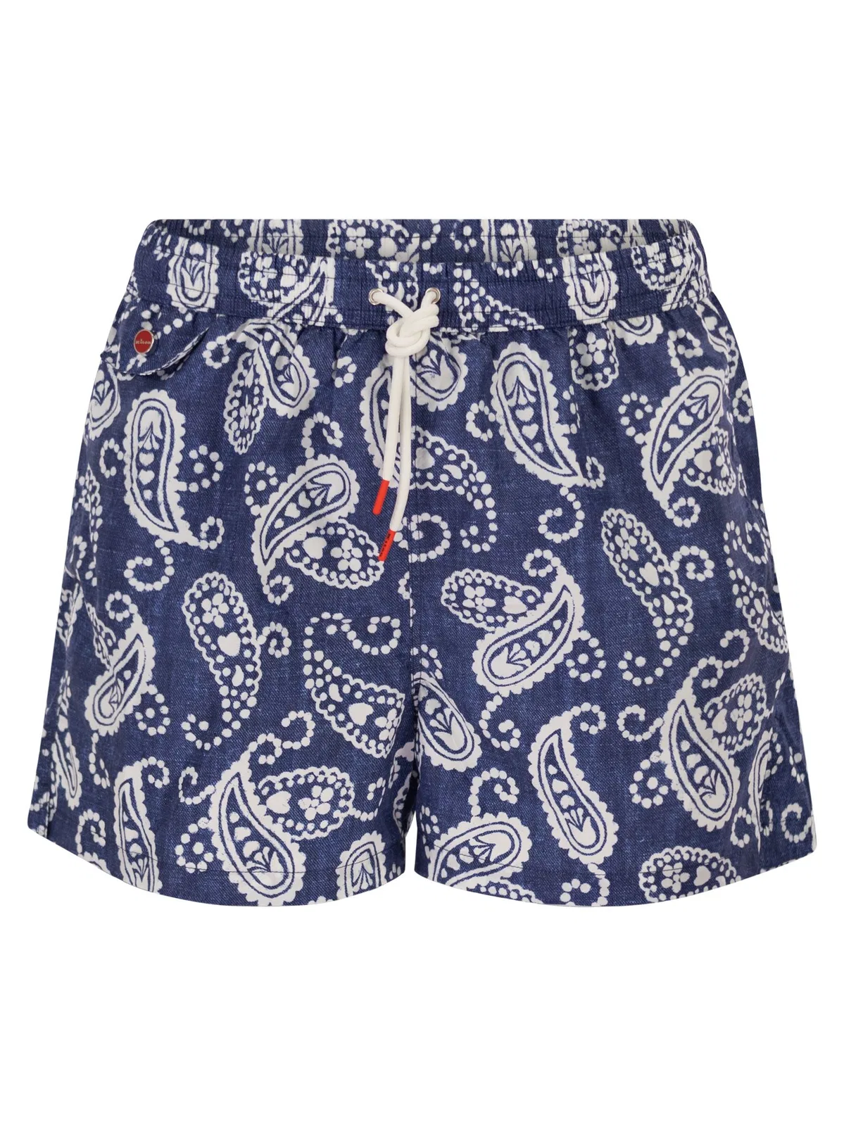 Kiton Short Patterned Swim Boxers