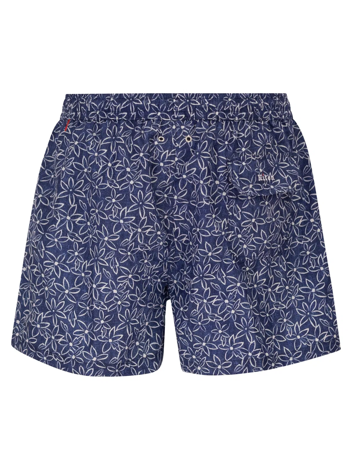 Kiton Short Patterned Swim Boxers