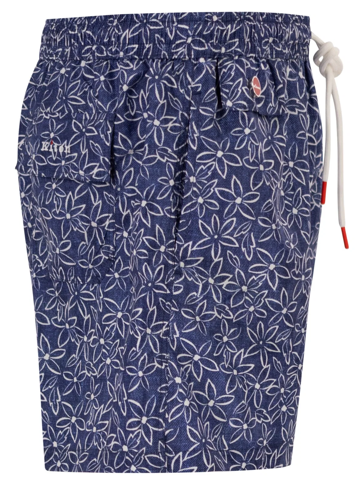 Kiton Short Patterned Swim Boxers