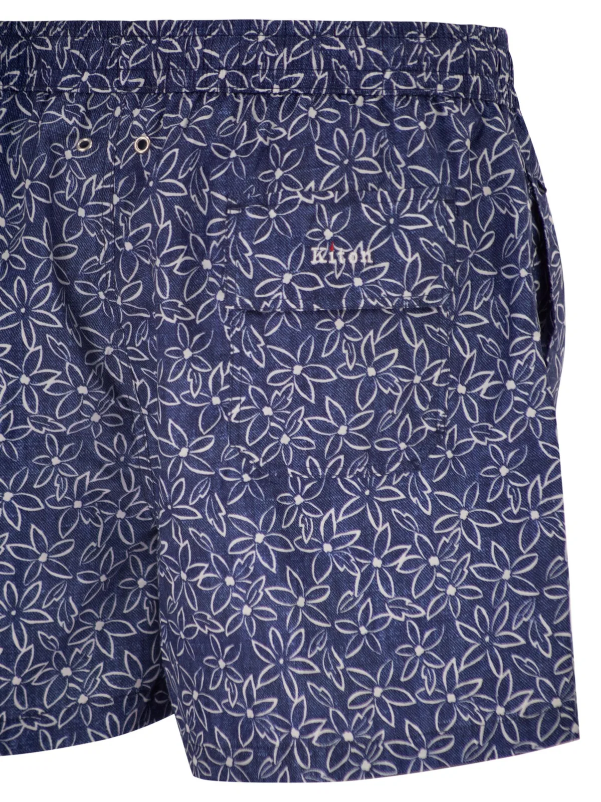 Kiton Short Patterned Swim Boxers