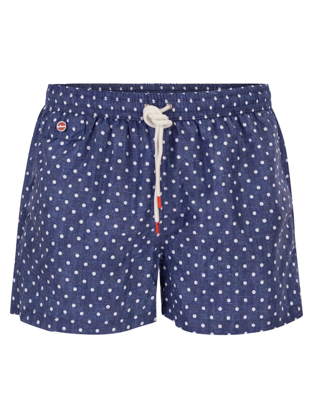 Kiton Short Patterned Swim Boxers