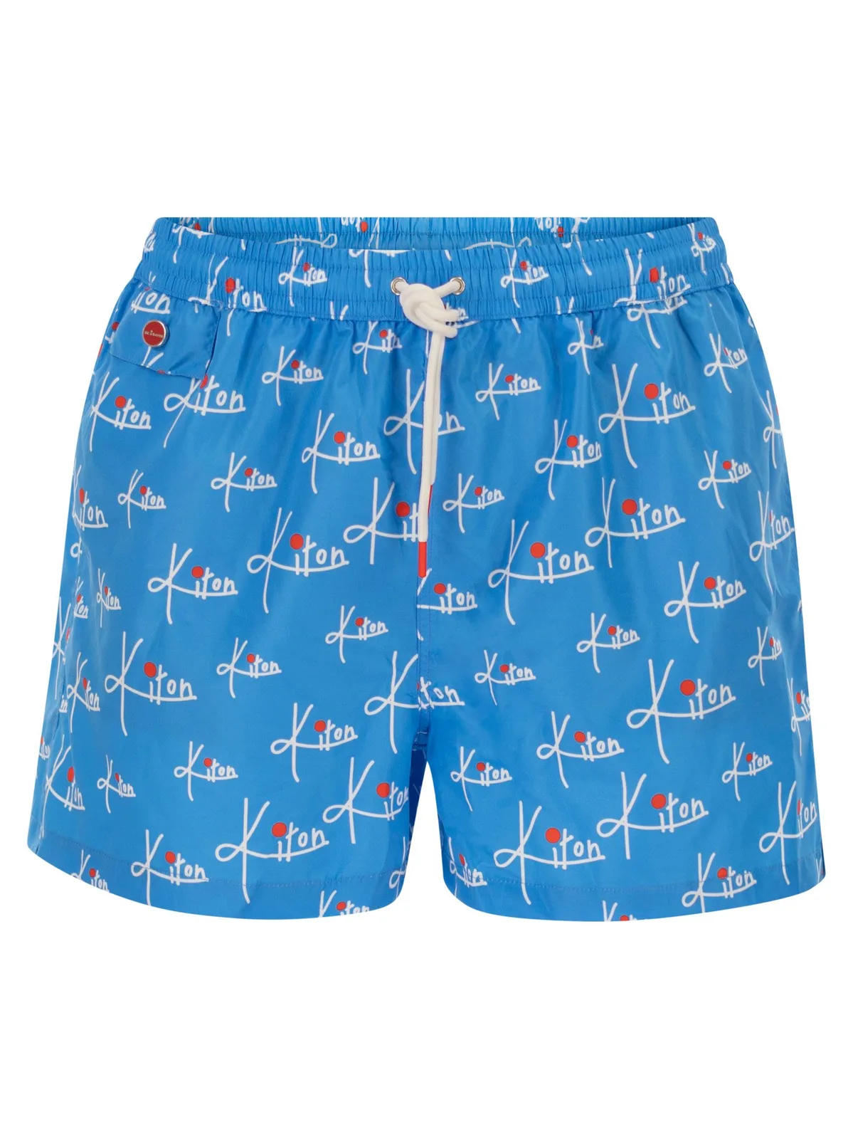 Kiton Short Patterned Swim Boxers