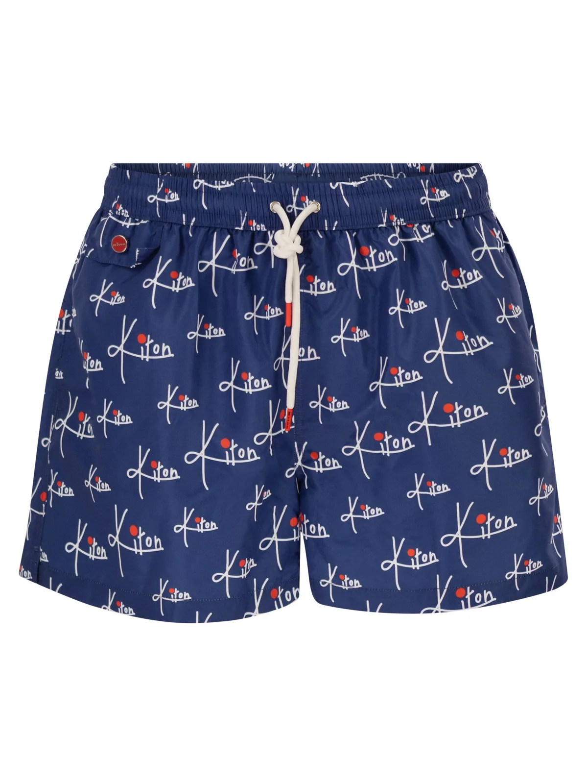 Kiton Short Patterned Swim Boxers