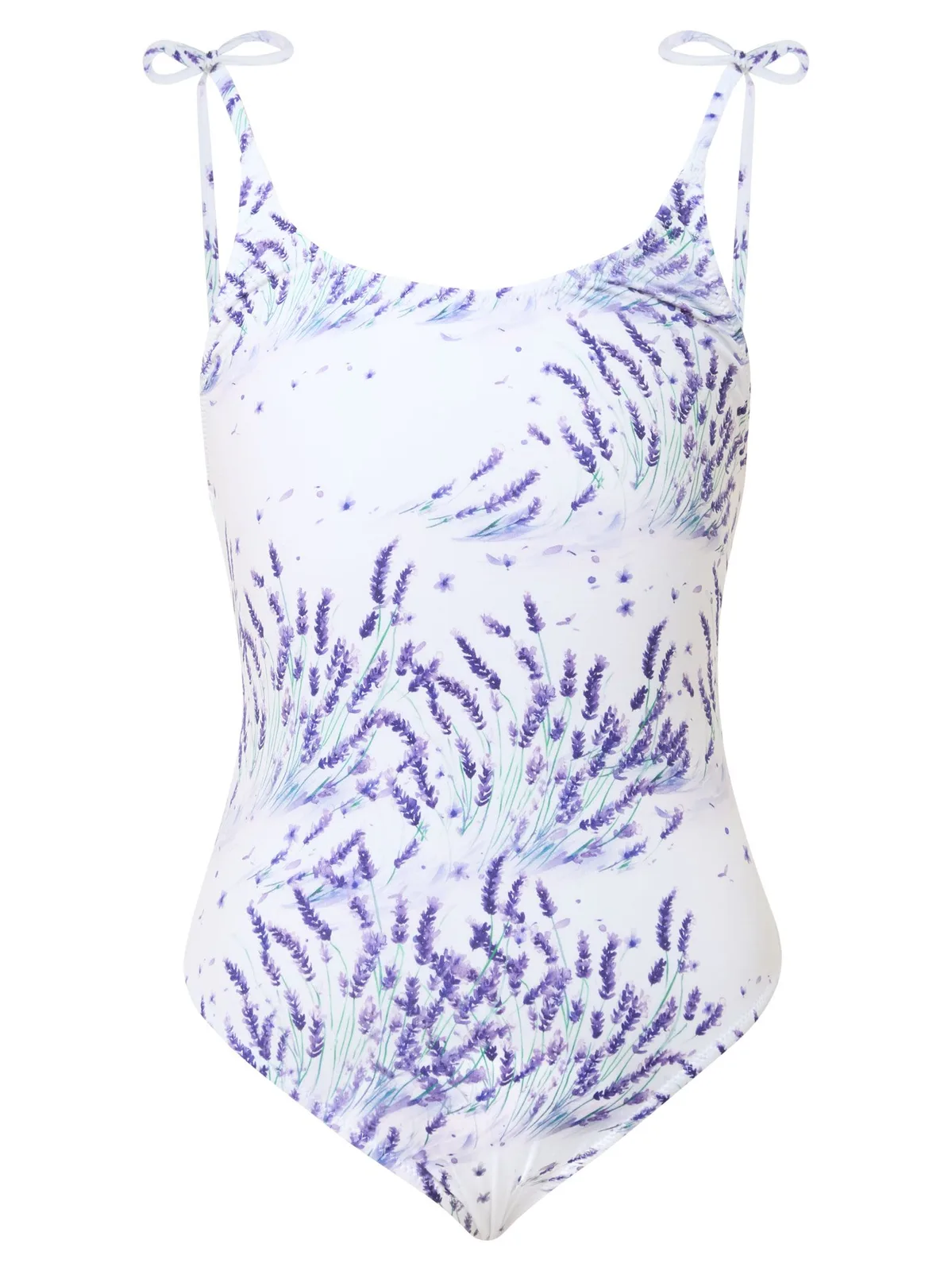 Vilebrequin Girls’ One-Piece Swimsuit With Lavender 