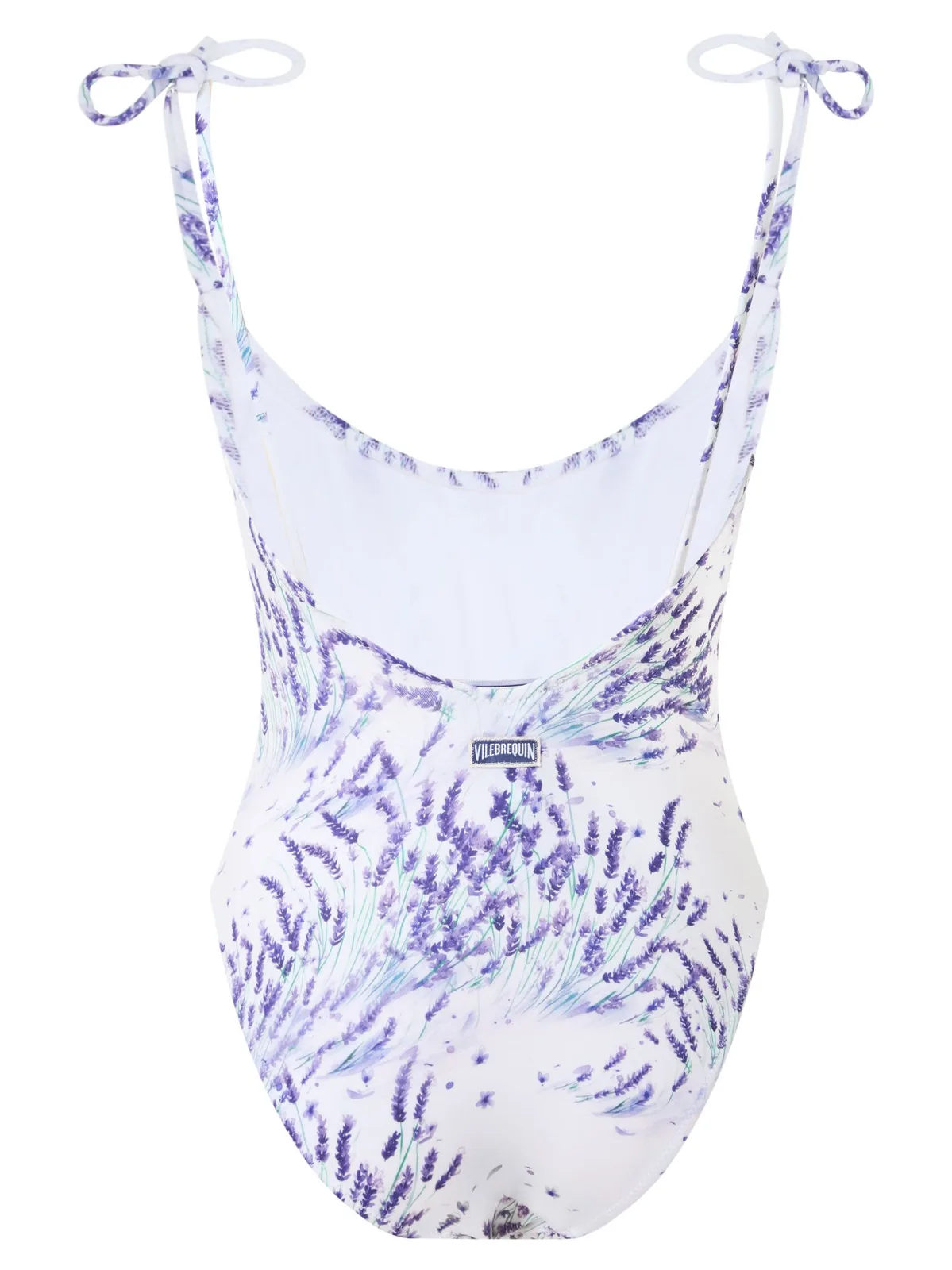 Vilebrequin Girls’ One-Piece Swimsuit With Lavender 