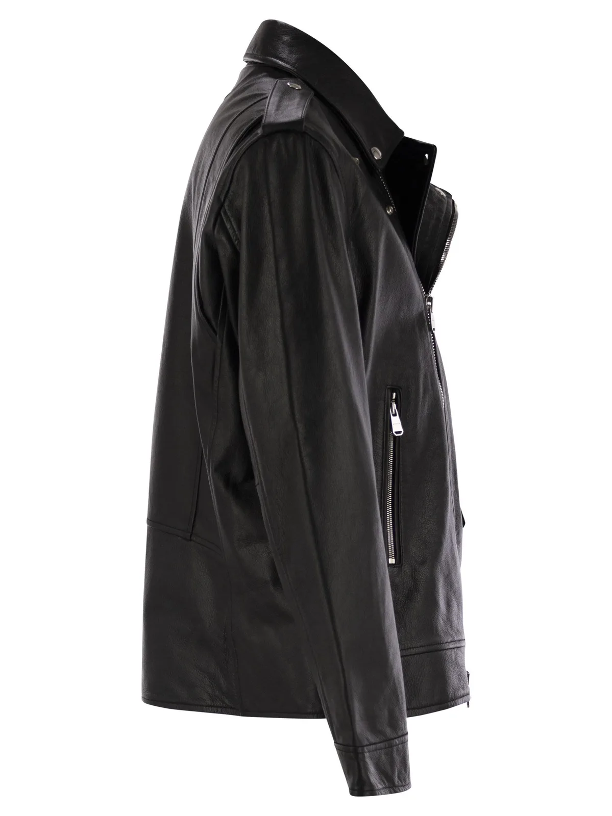 Dondup Leather Jacket