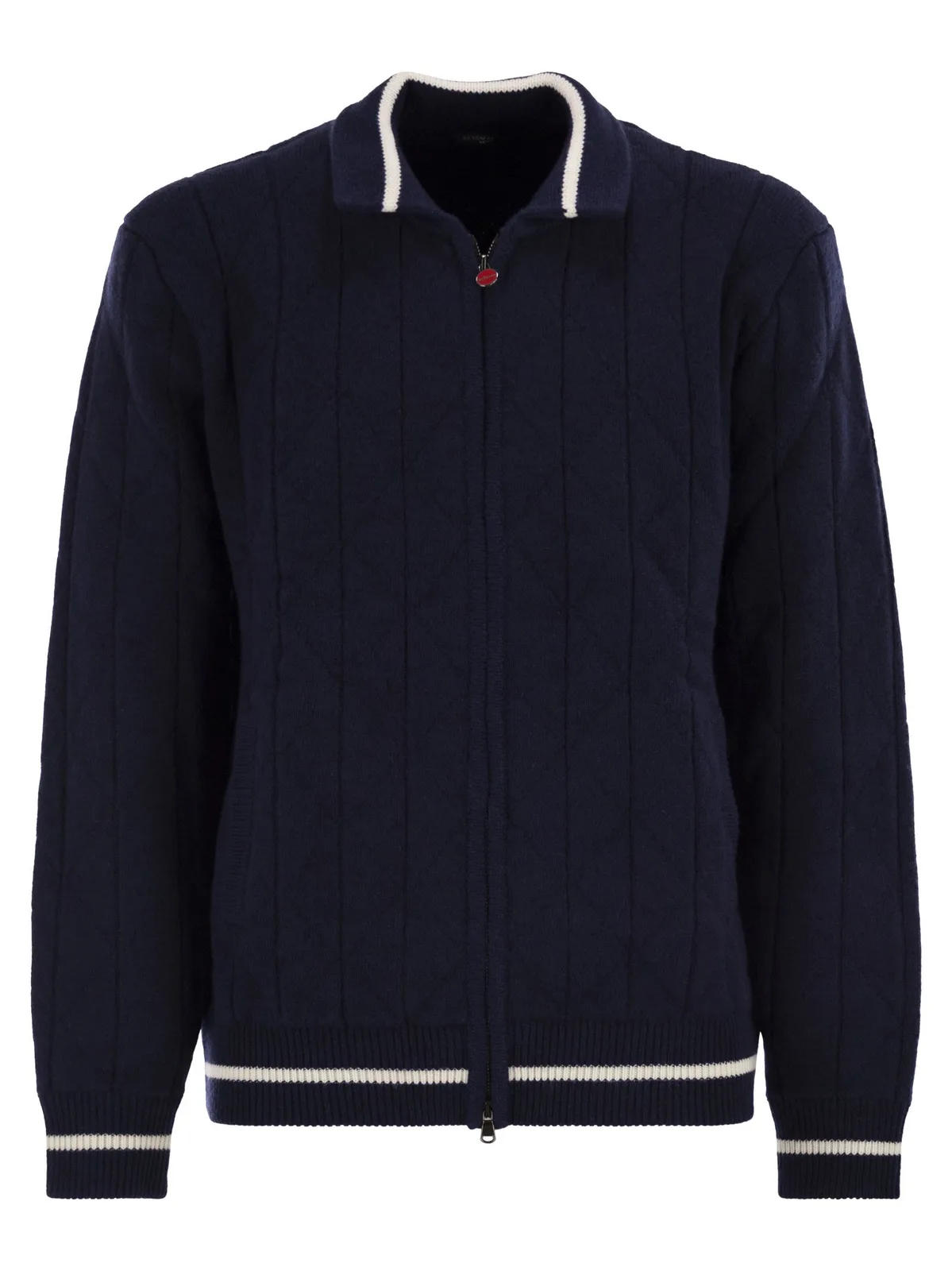 Kiton Cashmere Bomber Jacket