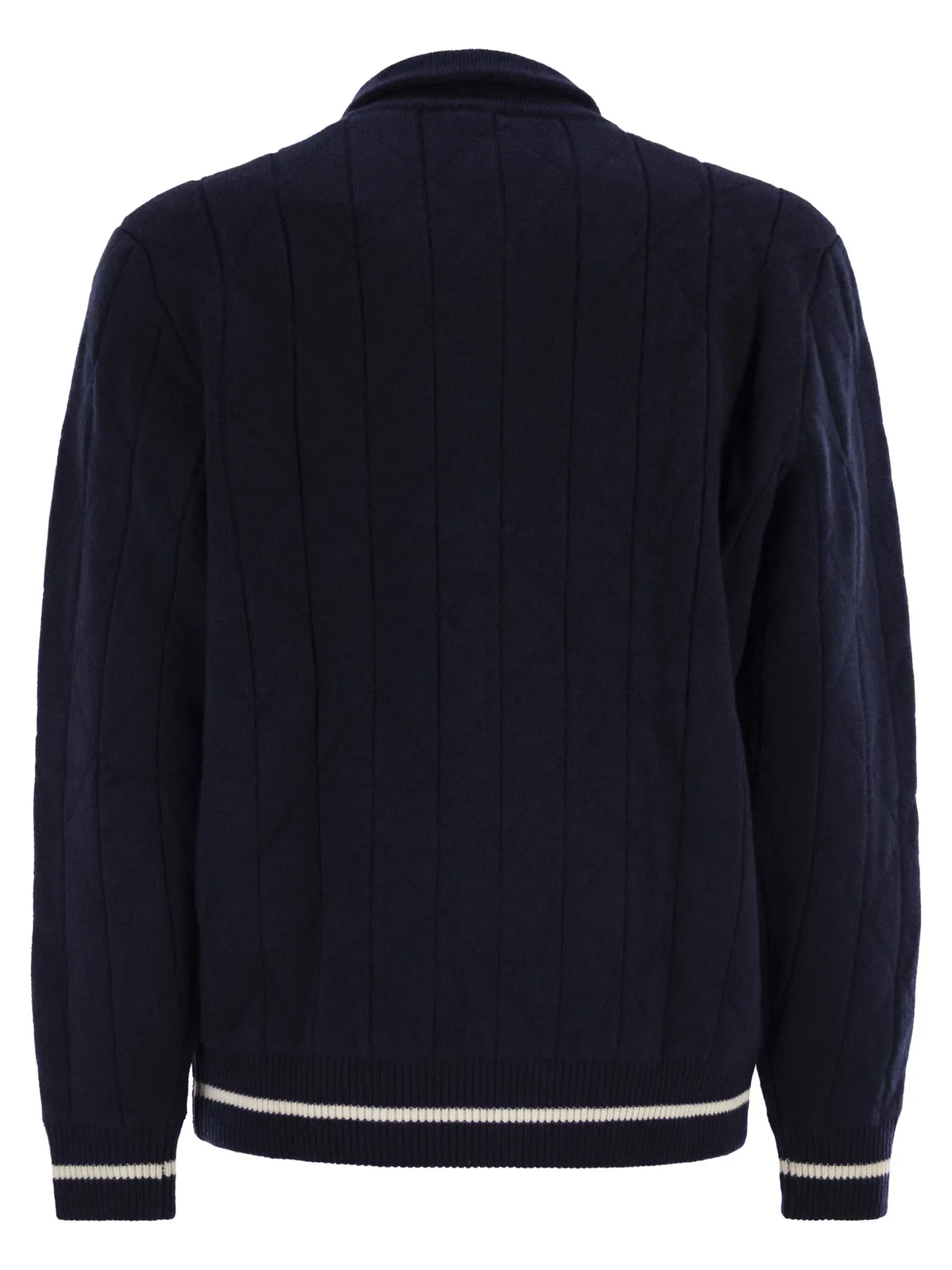 Kiton Cashmere Bomber Jacket