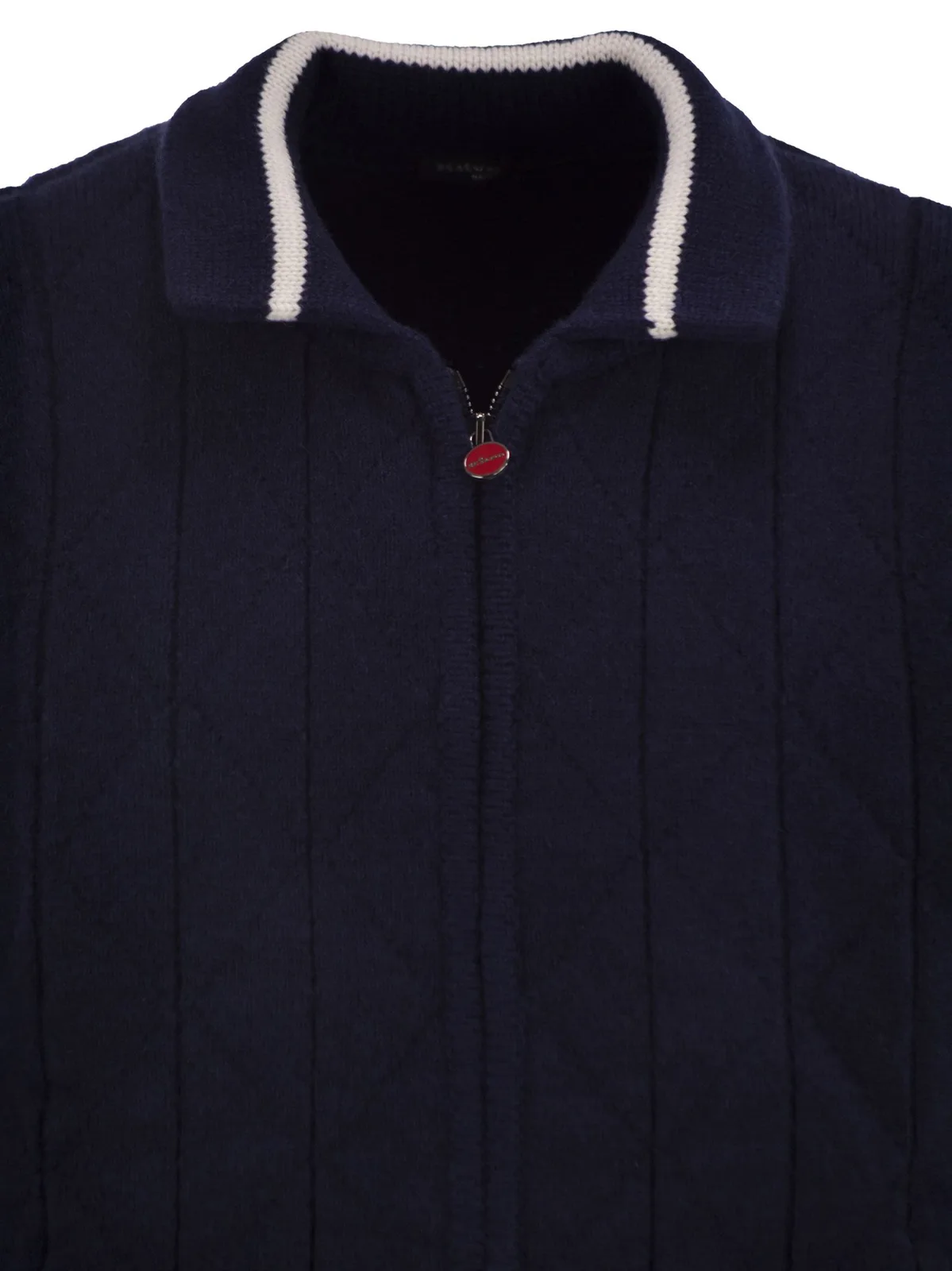 Kiton Cashmere Bomber Jacket