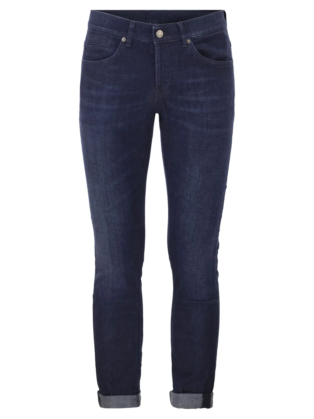 Dondup George Skinny Fit Stretch Denim Jeans