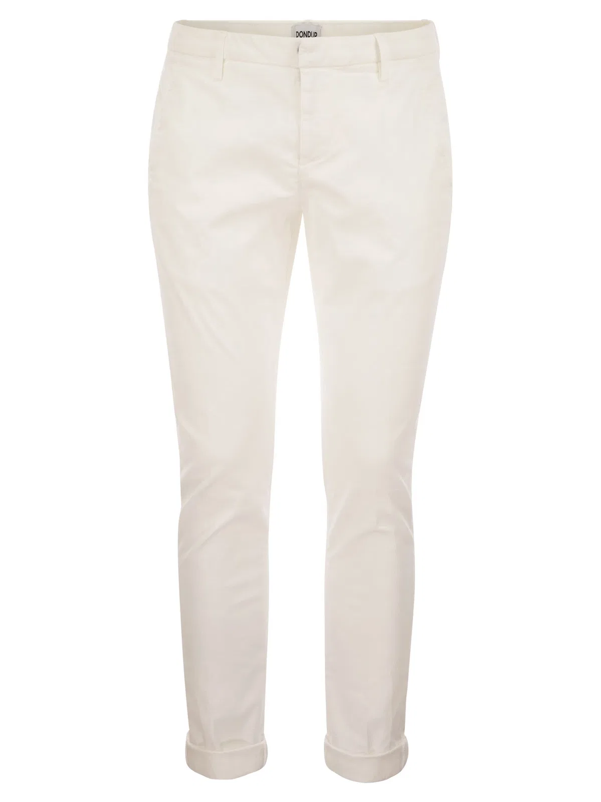 Dondup Gaubert - Slim-Fit Gabardine Trousers