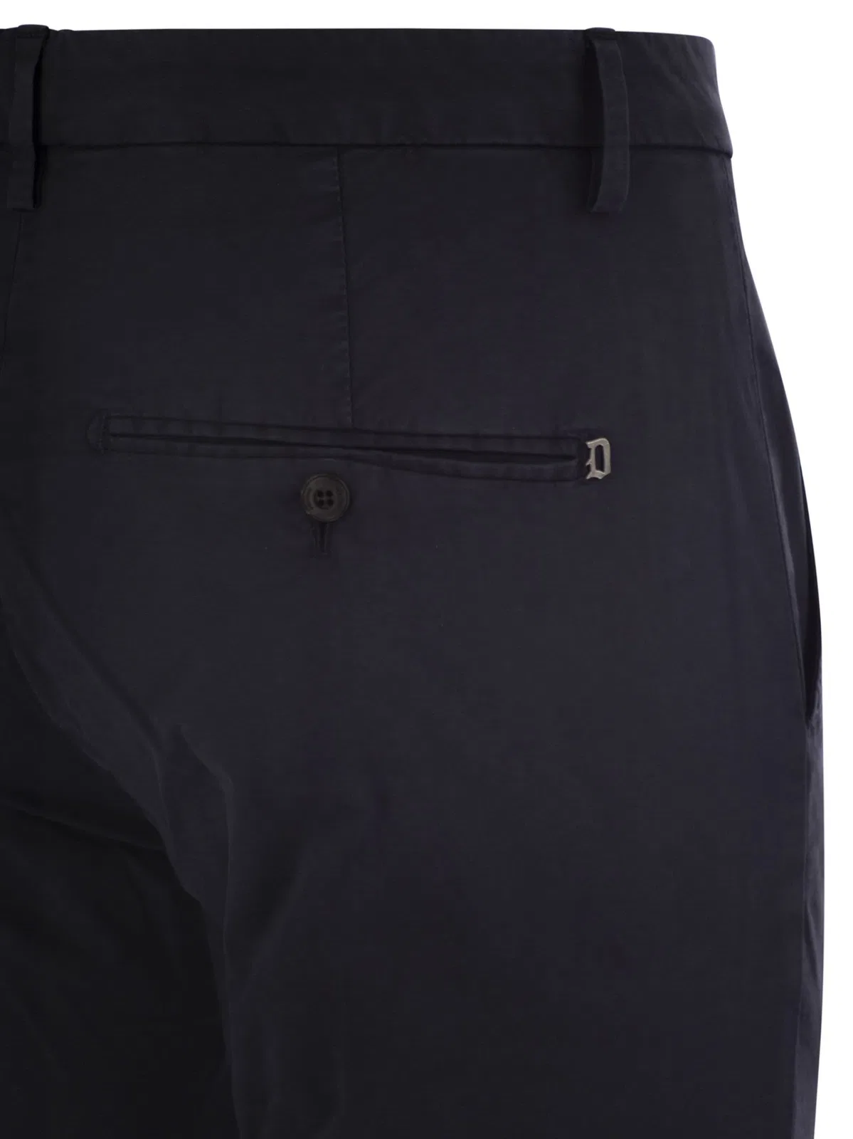 Dondup Gaubert - Slim-Fit Gabardine Trousers