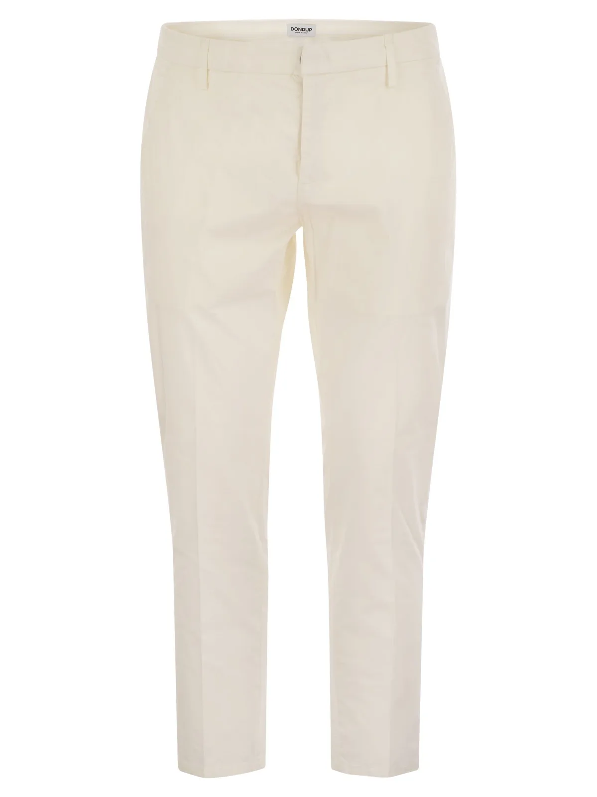 Dondup Alfredo - Slim-Fit Cotton Trousers