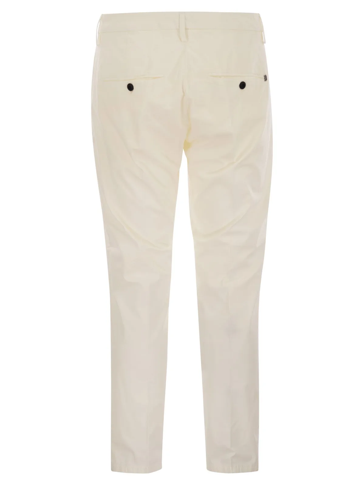 Dondup Alfredo - Slim-Fit Cotton Trousers