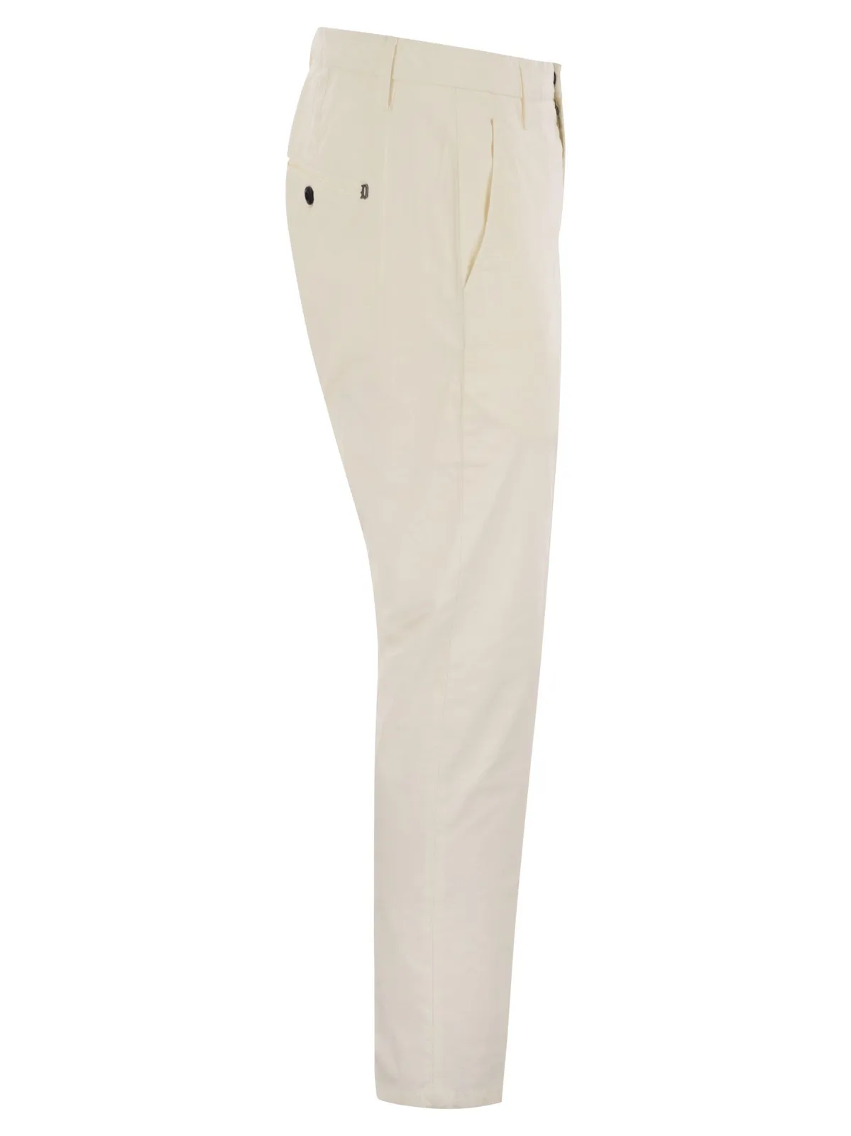 Dondup Alfredo - Slim-Fit Cotton Trousers
