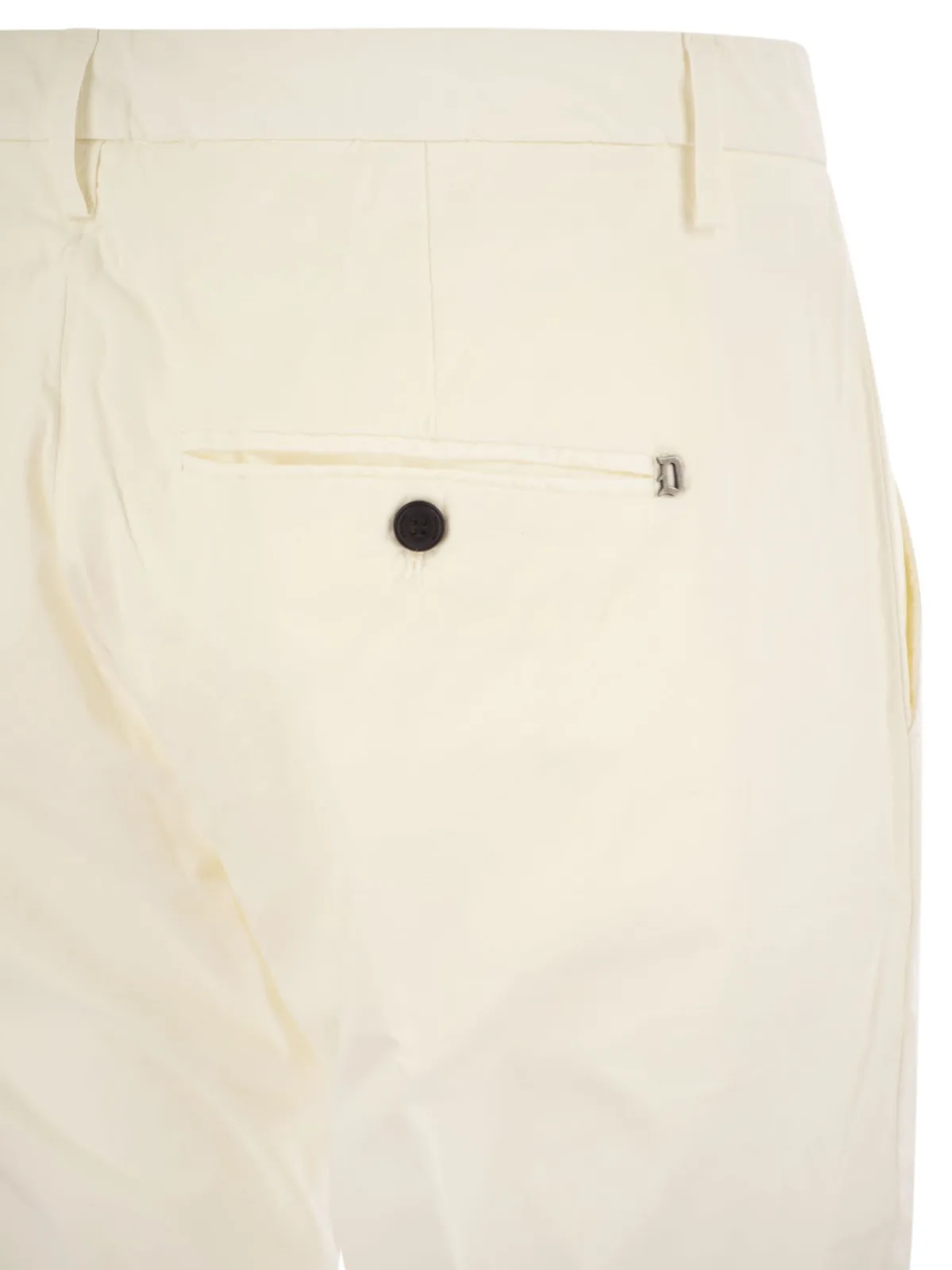 Dondup Alfredo - Slim-Fit Cotton Trousers