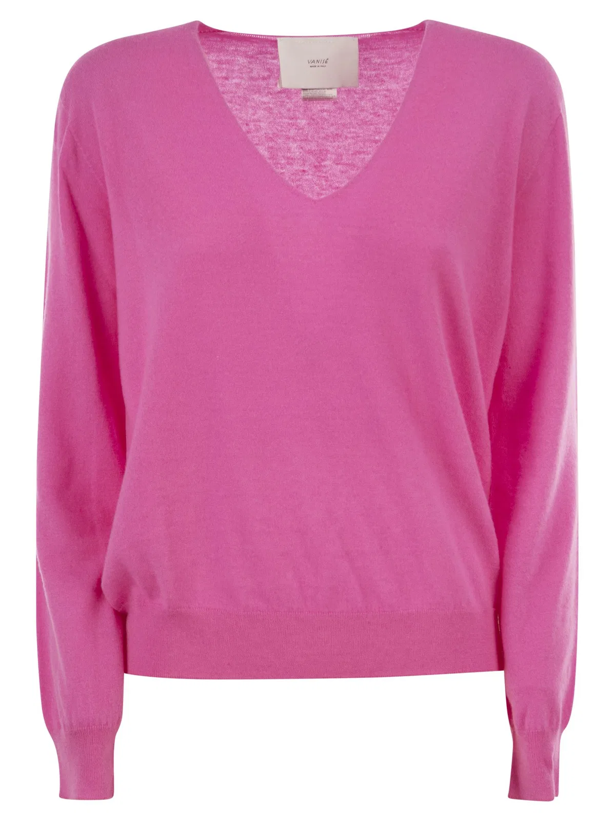 Vanisé Cashmere V-Neck Jumper