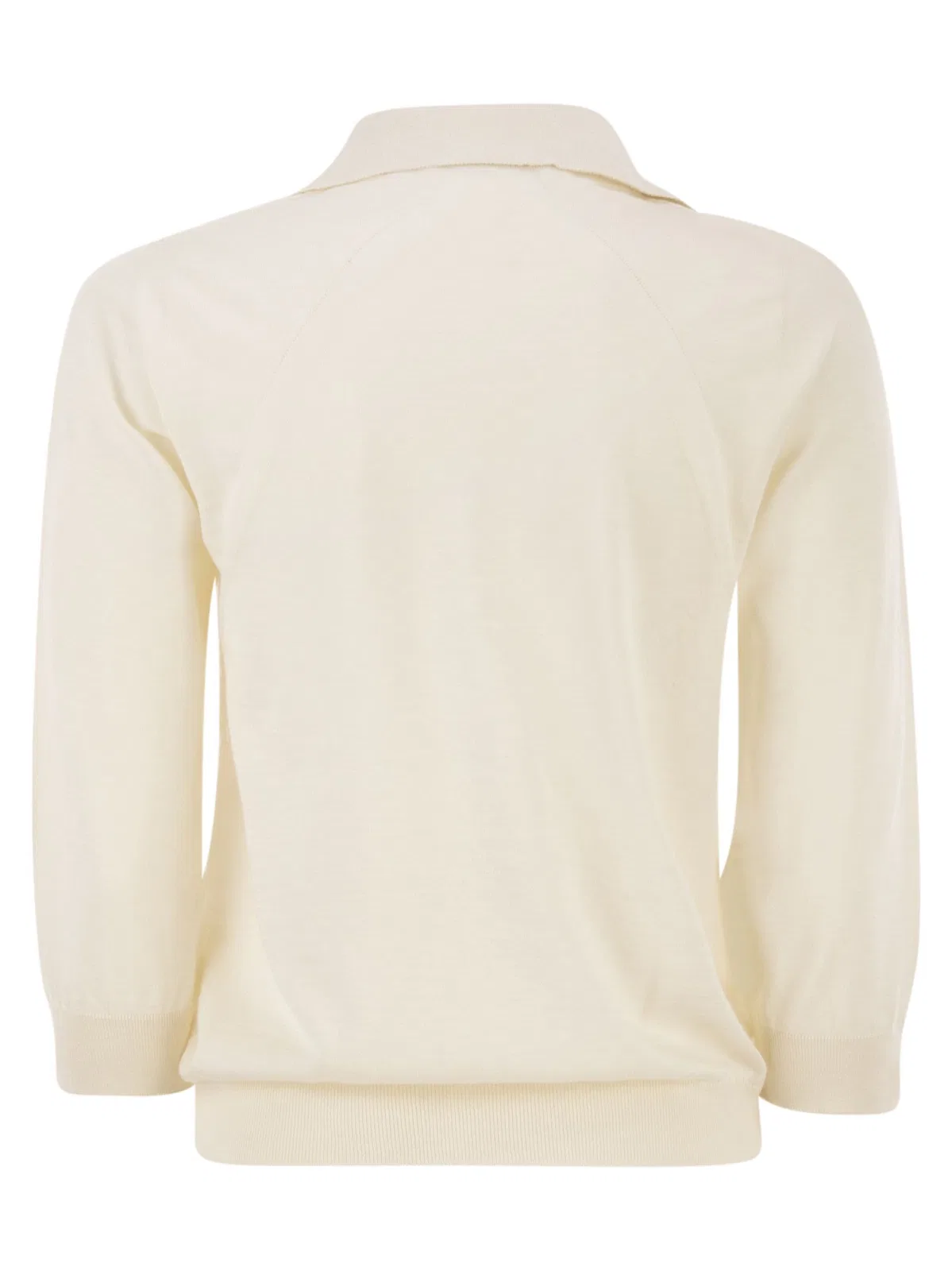 Vanisé Cashmere And Silk Knitted Polo