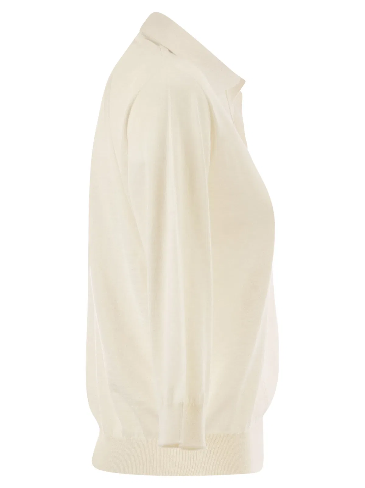 Vanisé Cashmere And Silk Knitted Polo