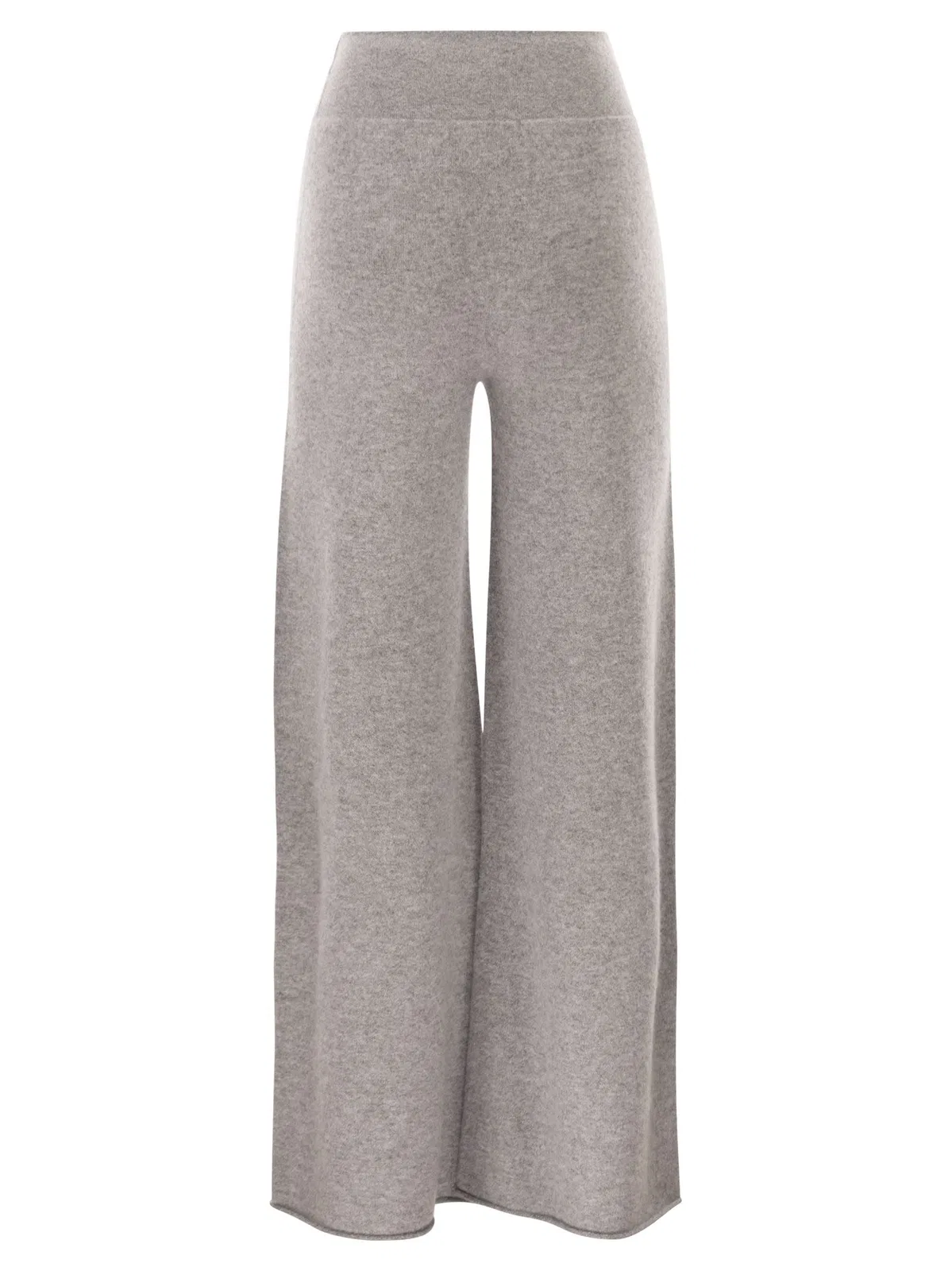 Vanisé Cashmere Wide-Leg Trousers