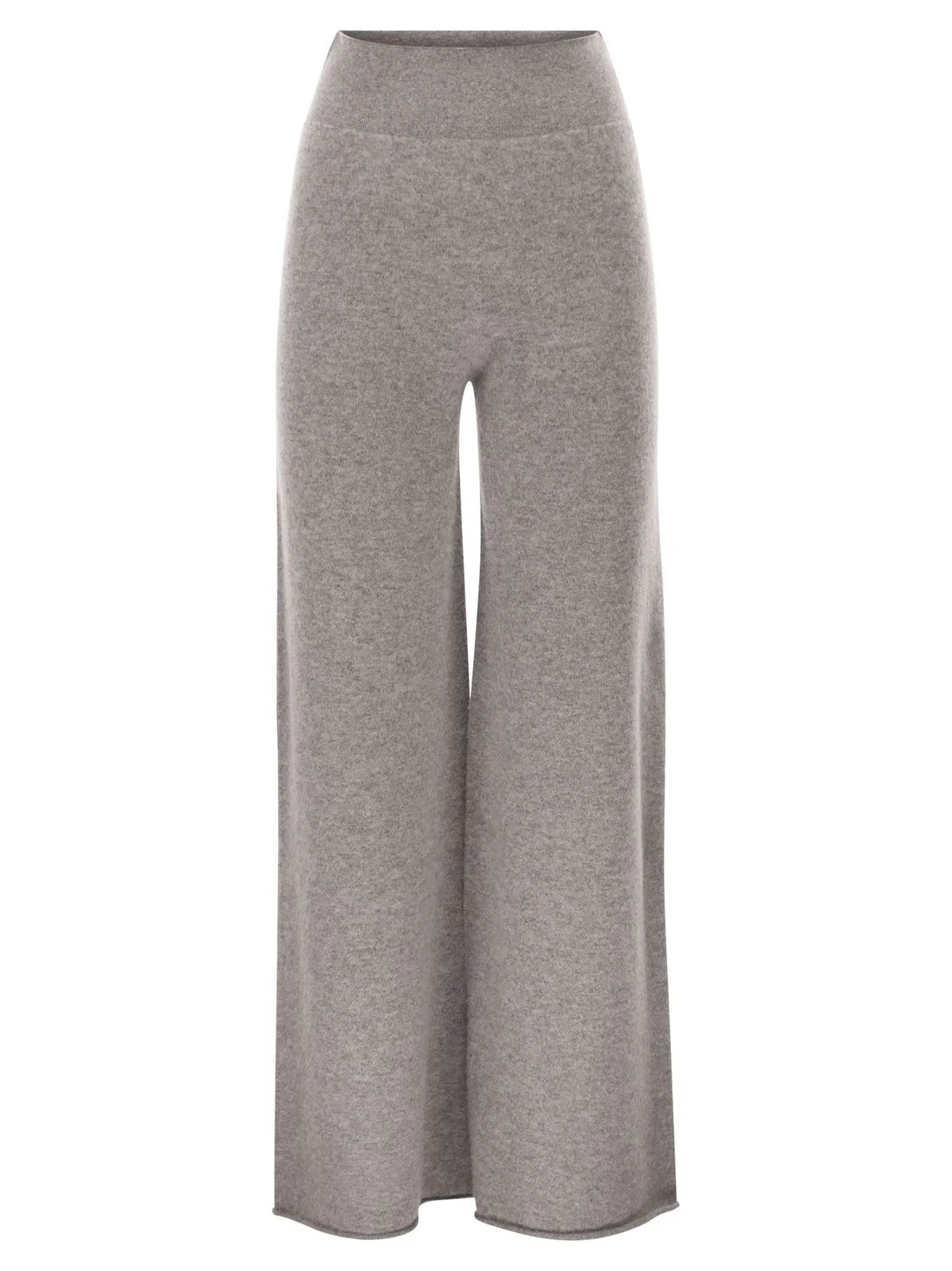 Vanisé Cashmere Wide-Leg Trousers