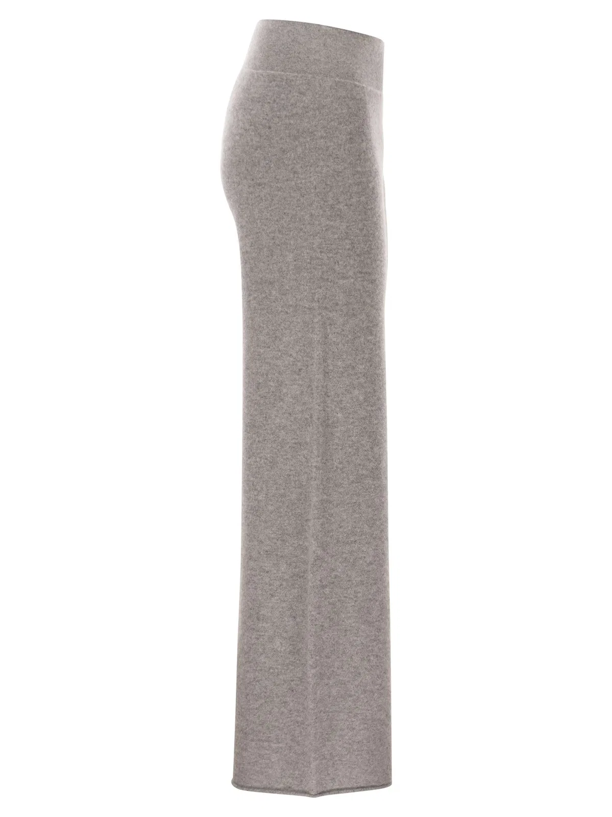 Vanisé Cashmere Wide-Leg Trousers
