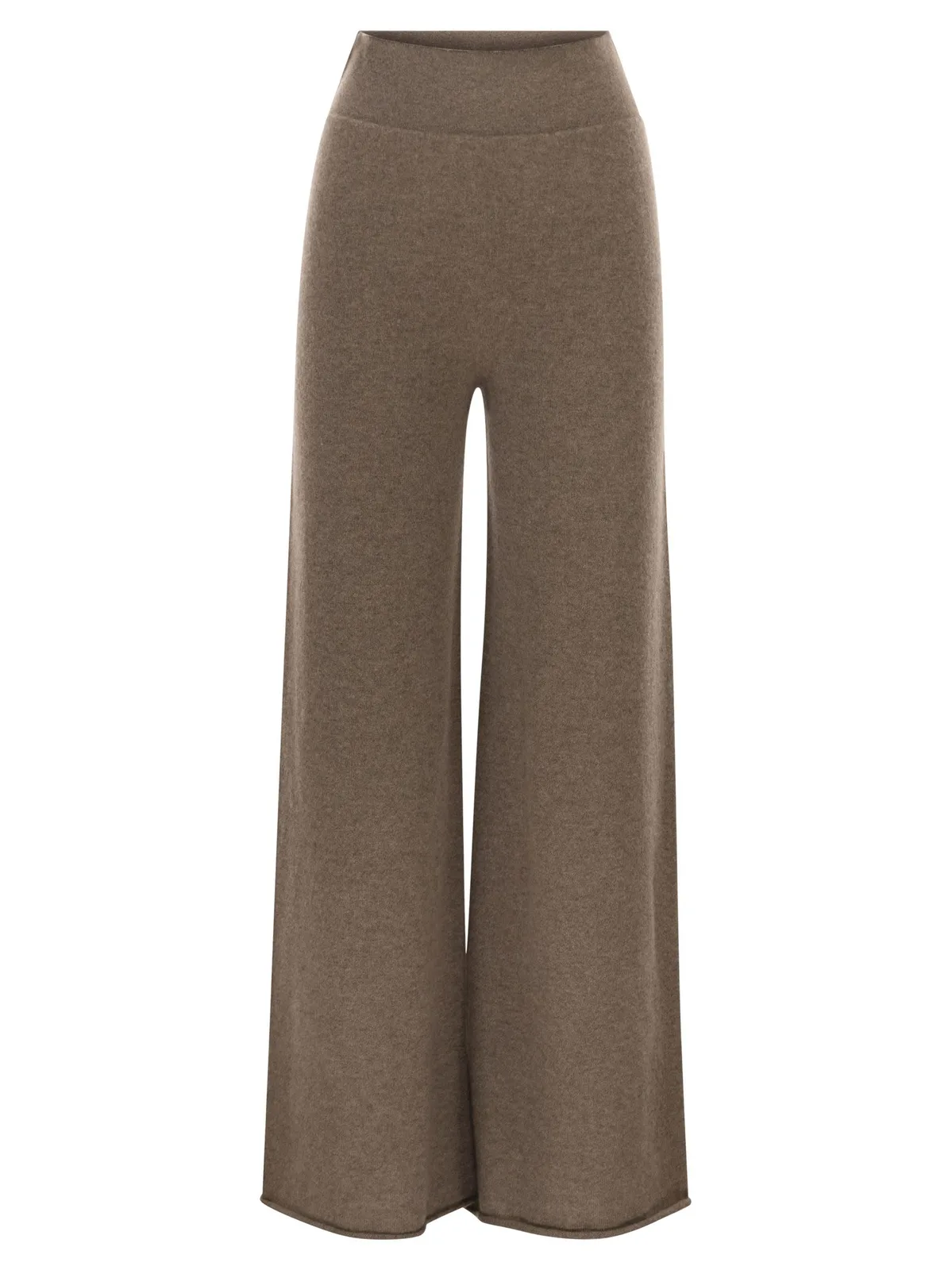 Vanisé Cashmere Wide-Leg Trousers