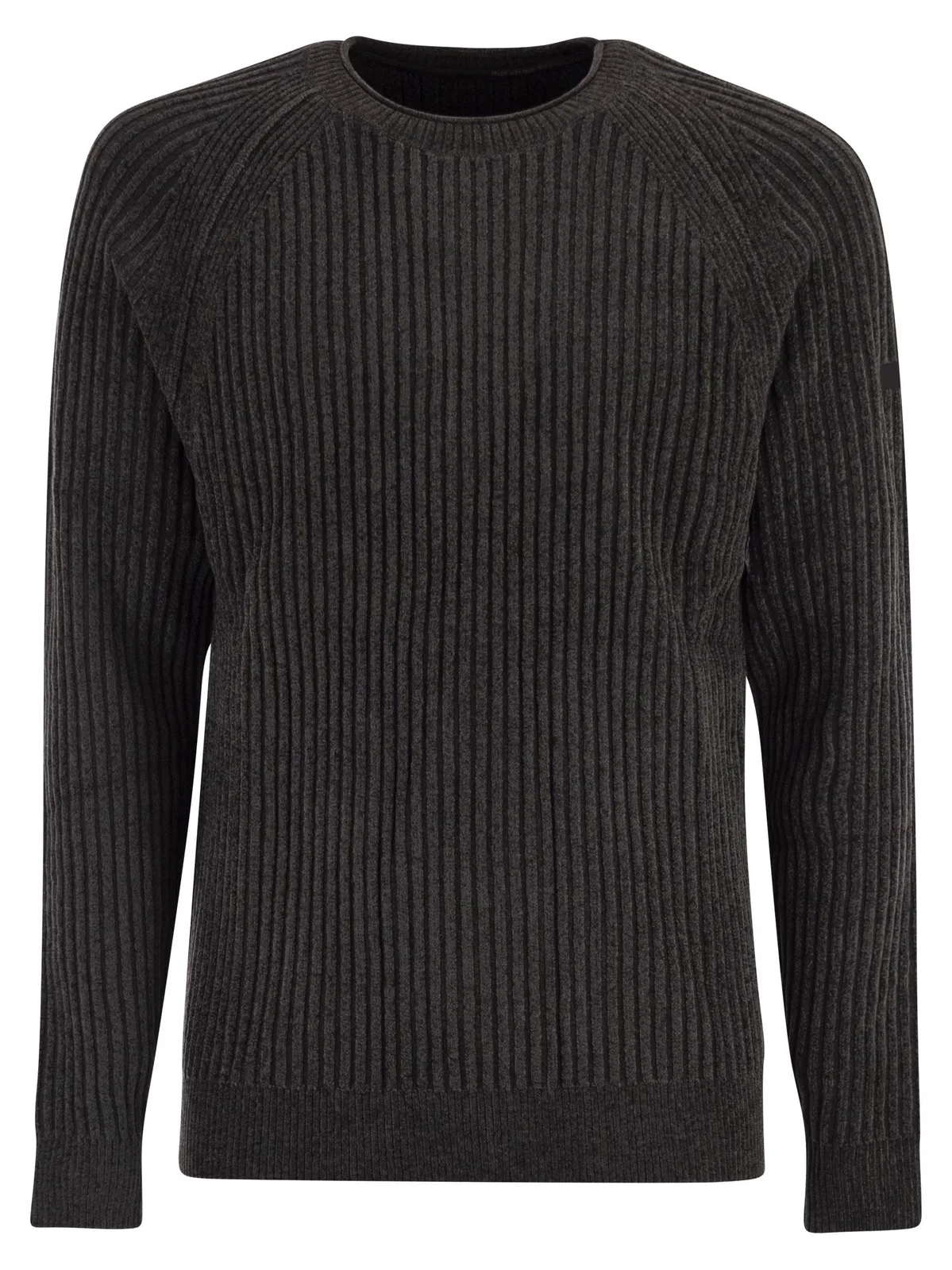 Rrd Roberto Ricci Designs Velvet Rave Round Knit - Crew Neck Jumpe