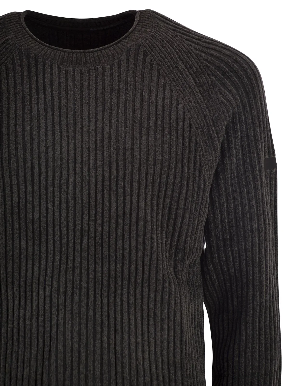 Rrd Roberto Ricci Designs Velvet Rave Round Knit - Crew Neck Jumpe