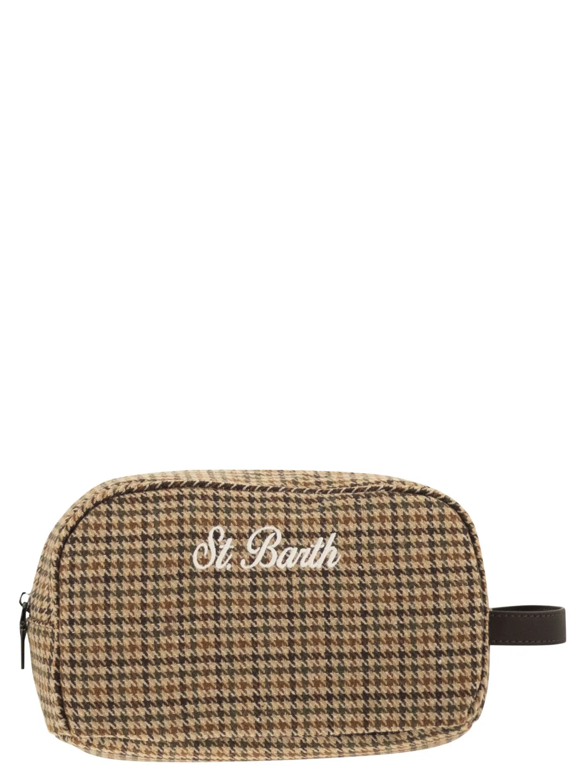 Mc2 Saint Barth Westwood - Beauty In Houndstooth Wool Bl