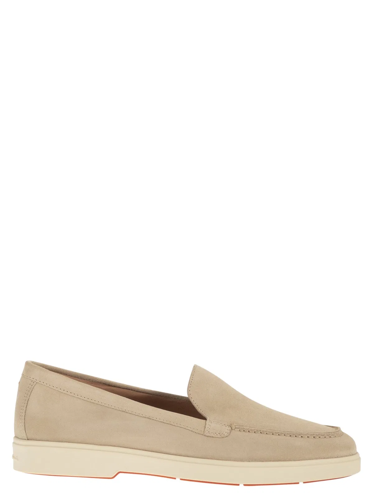 Santoni Yaltamoc - Suede Loafer