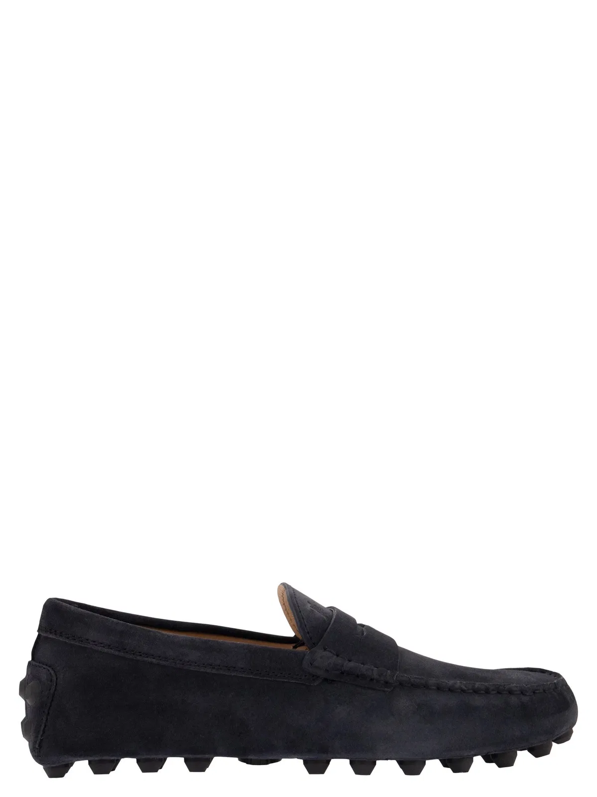 Tod's Suede Moccasin Moccasin