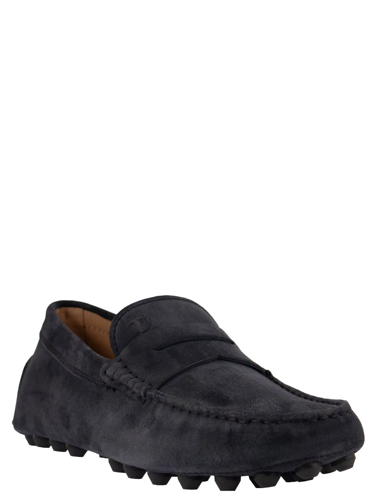 Tod's Suede Moccasin Moccasin