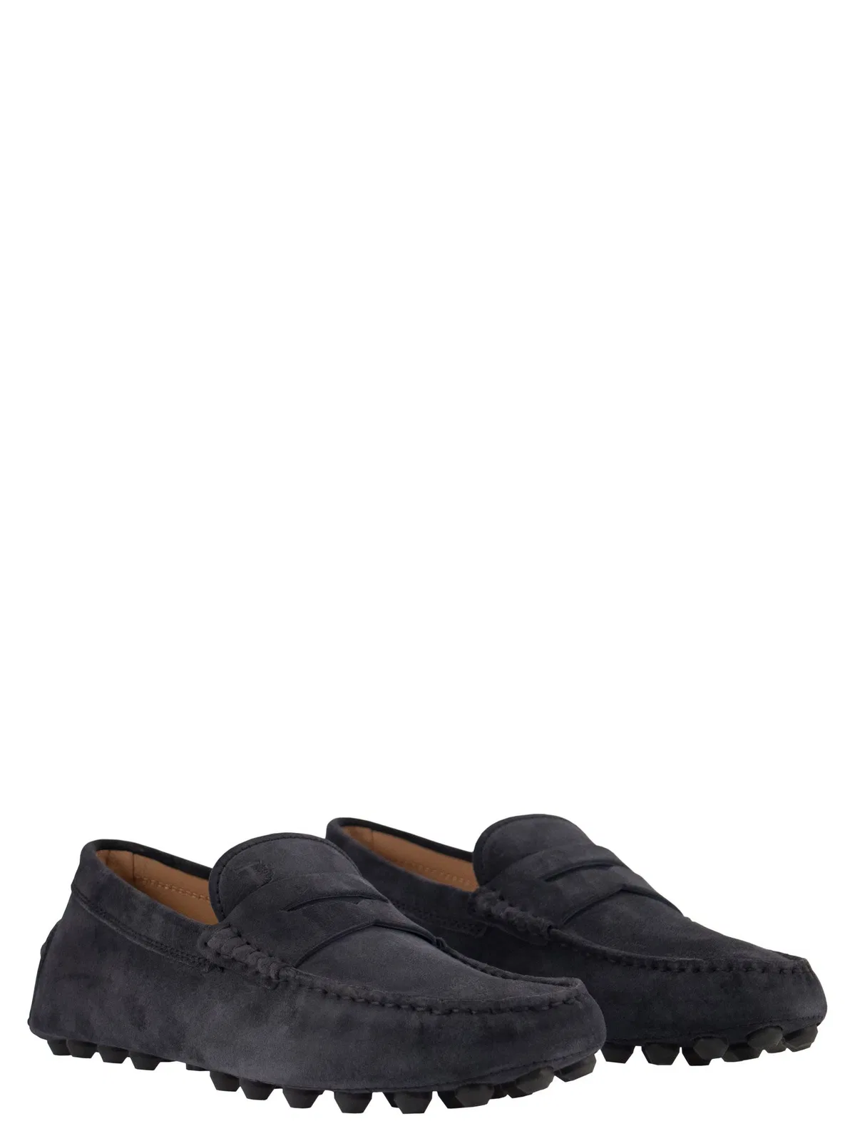 Tod's Suede Moccasin Moccasin