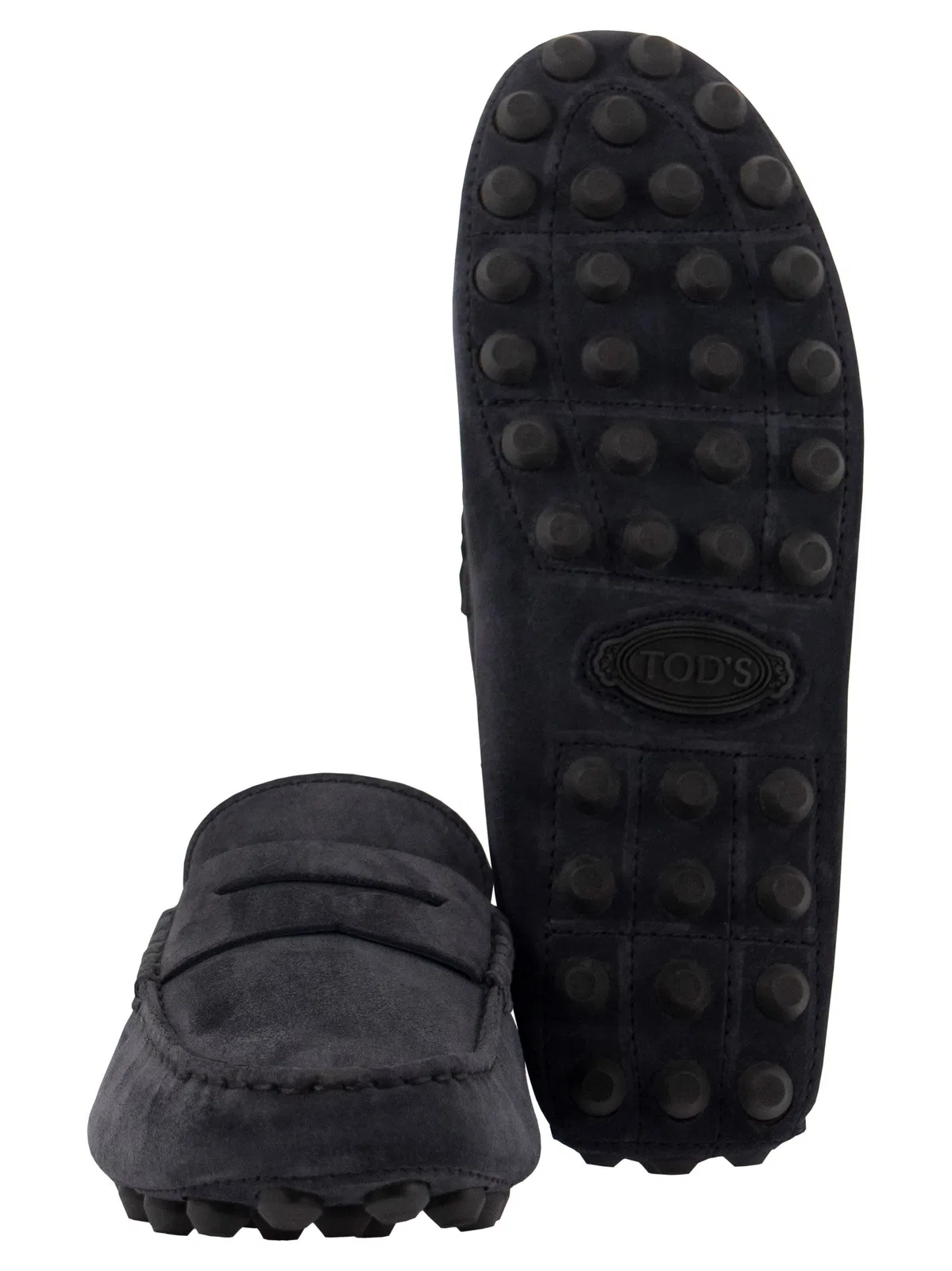 Tod's Suede Moccasin Moccasin