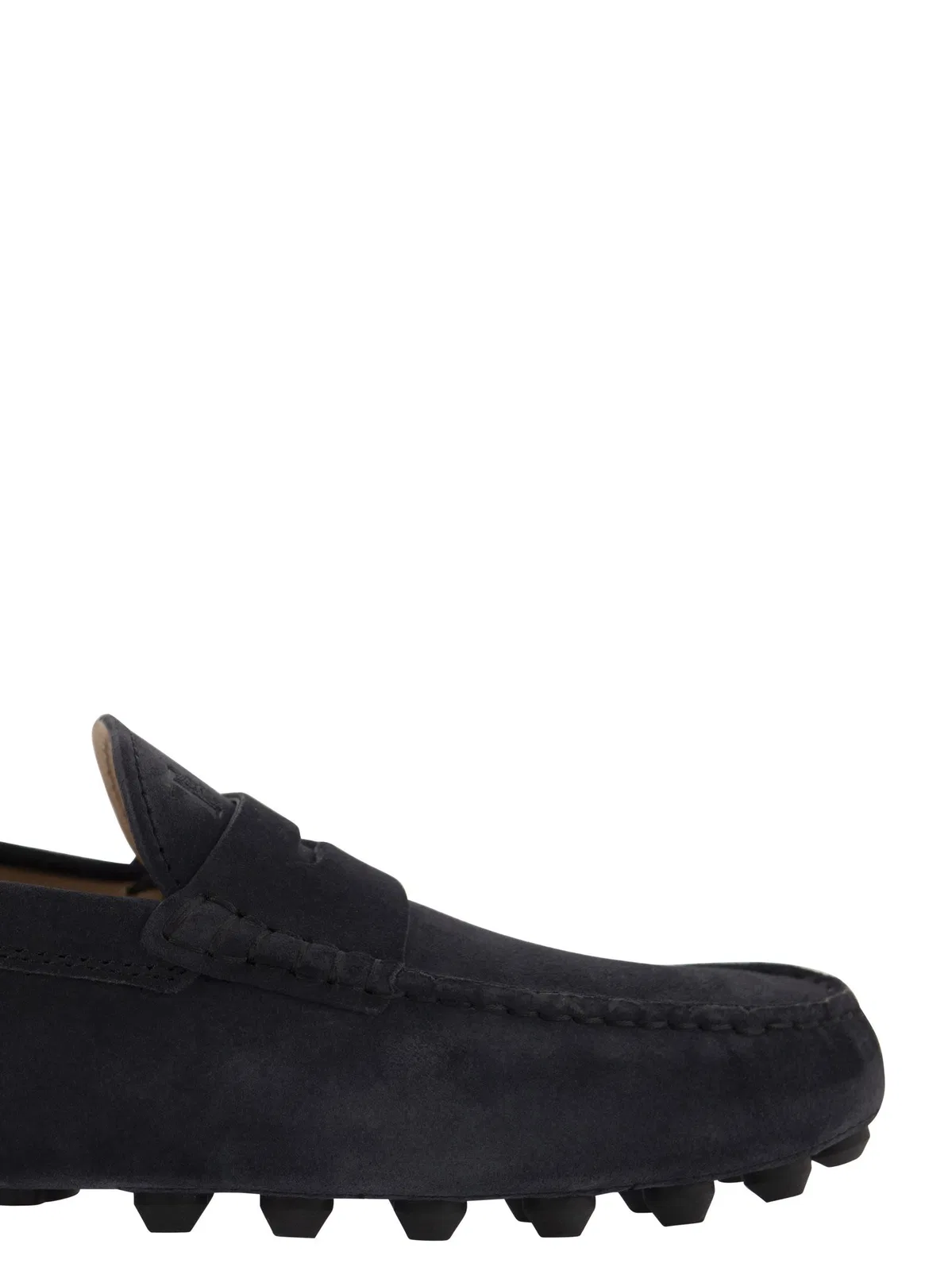 Tod's Suede Moccasin Moccasin