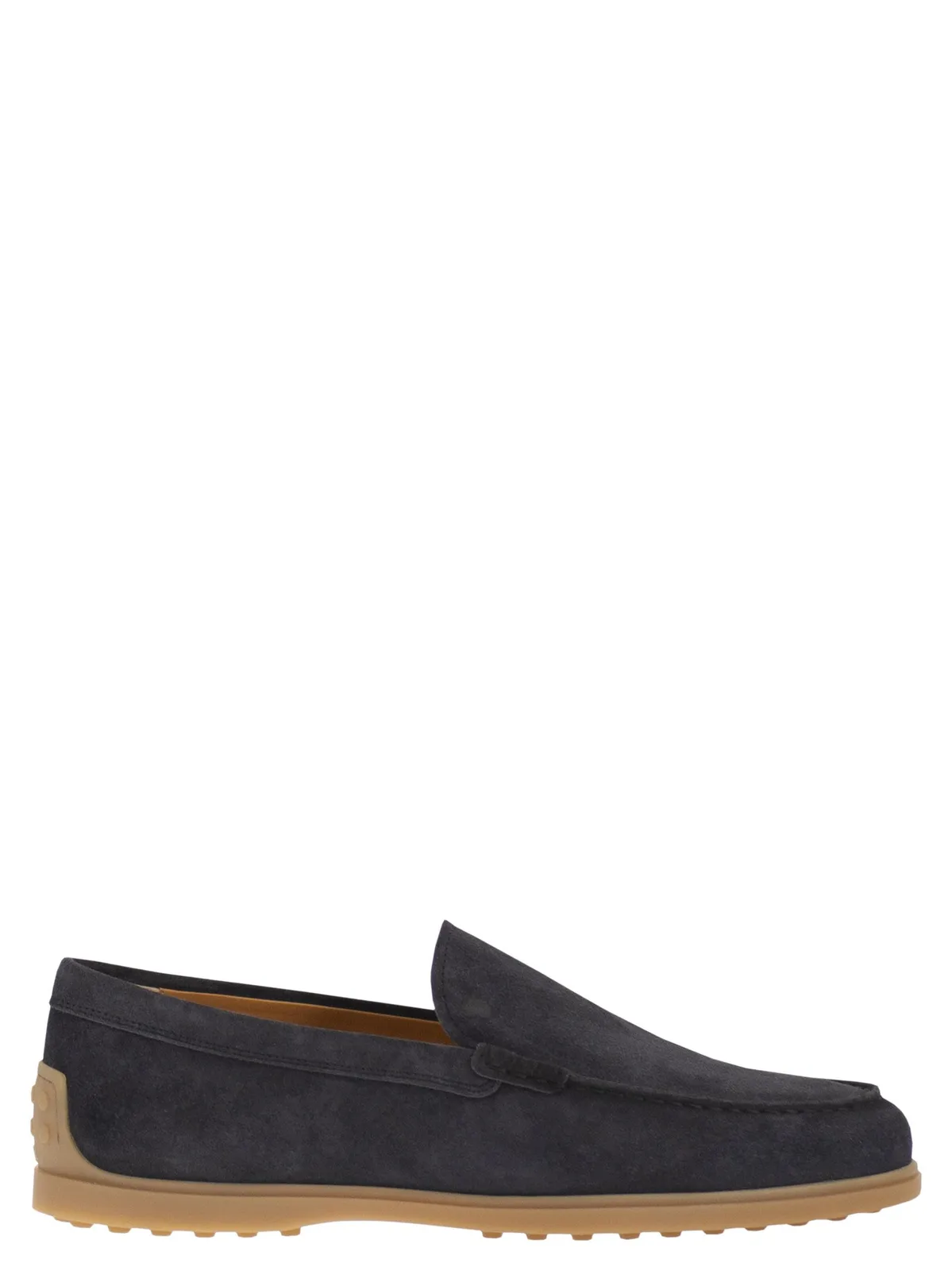 Tod's Suede Leather Slipper Moccasin