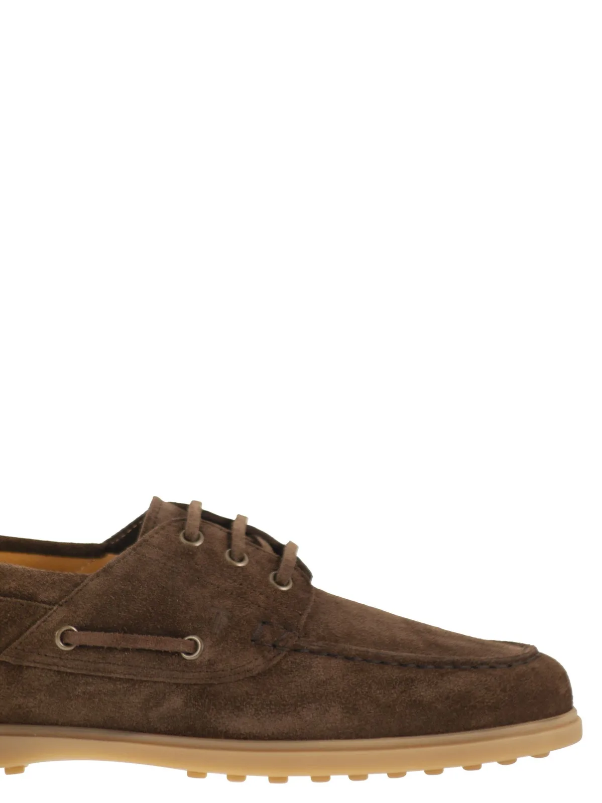 Tod's Suede Boat Shoe