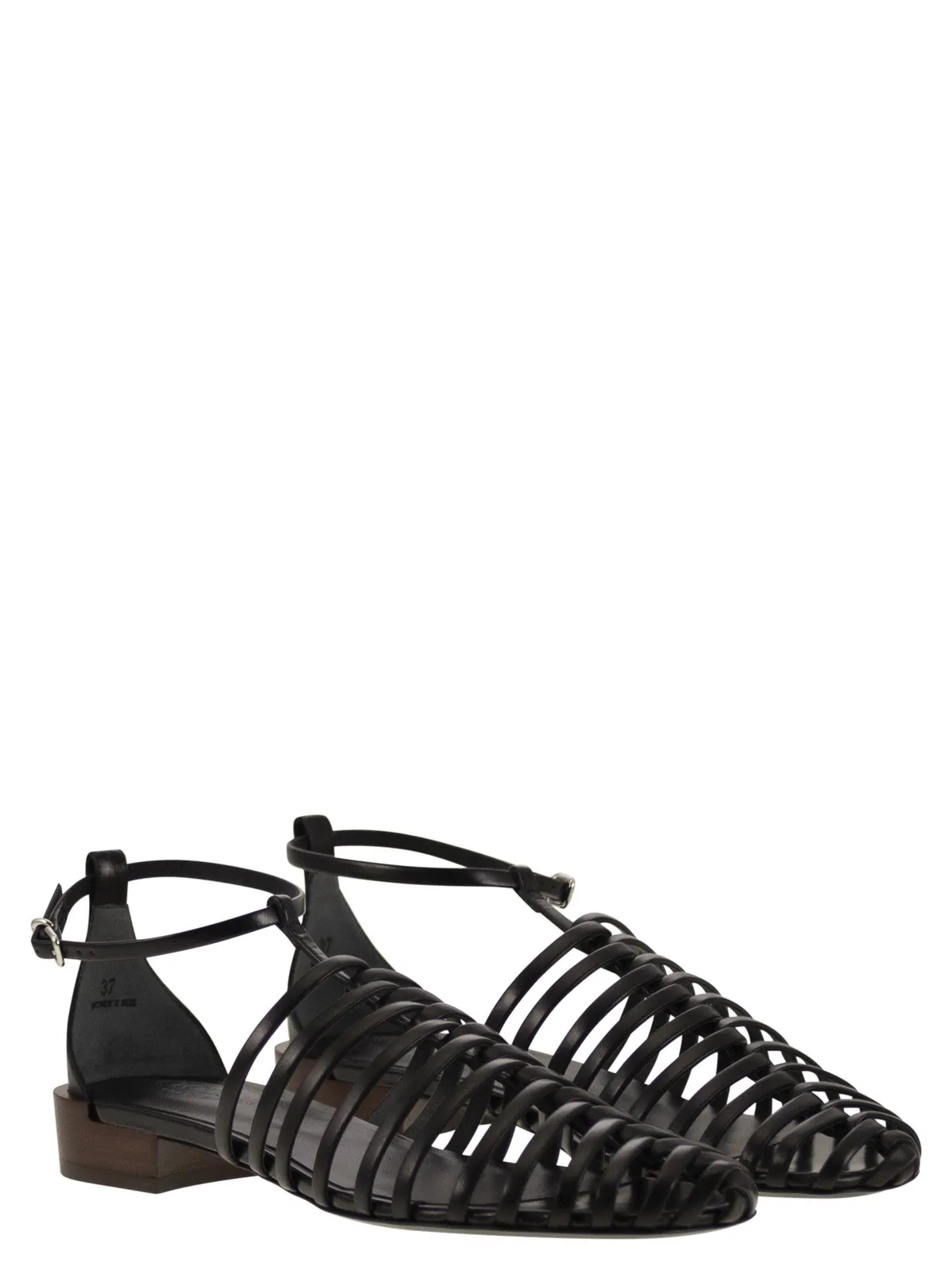 Tod's Leather Sandal