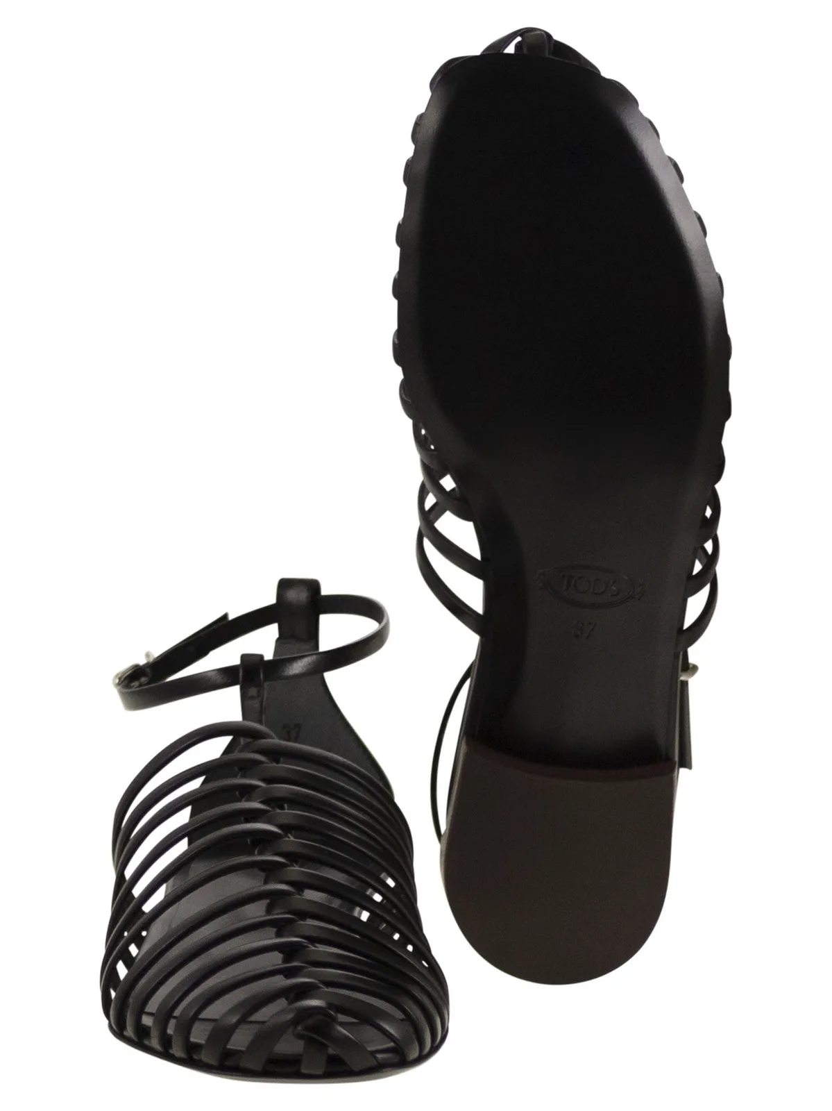 Tod's Leather Sandal