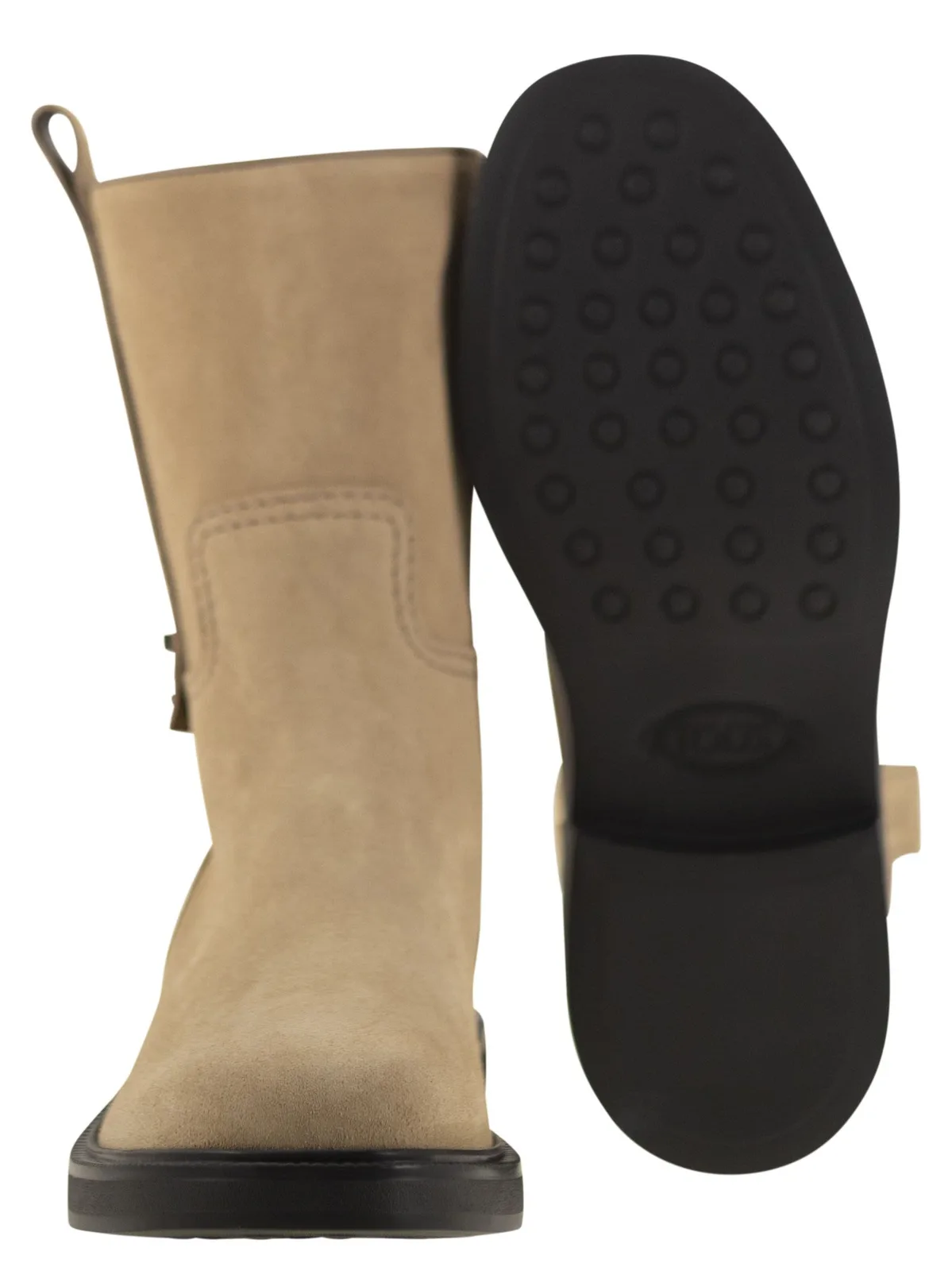 Tod's Suede Ankle Boot