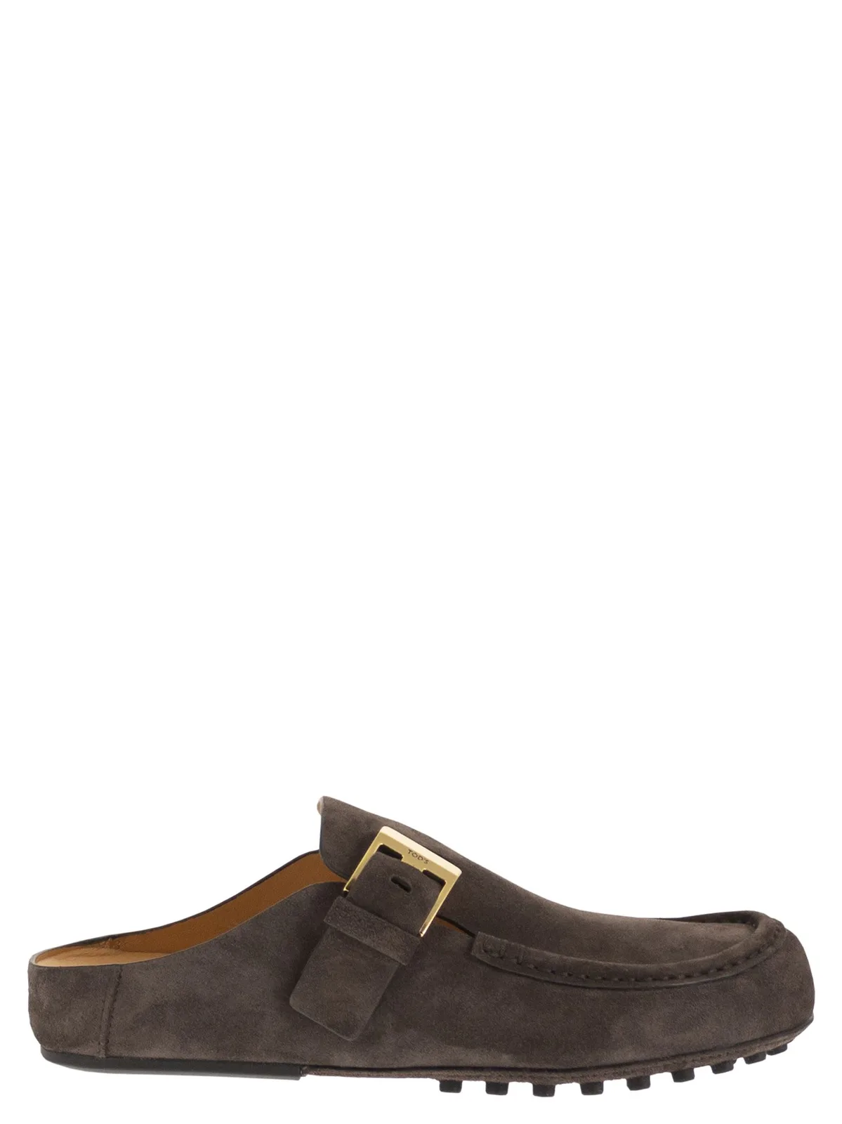 Tod's Suede Sabot Loafers