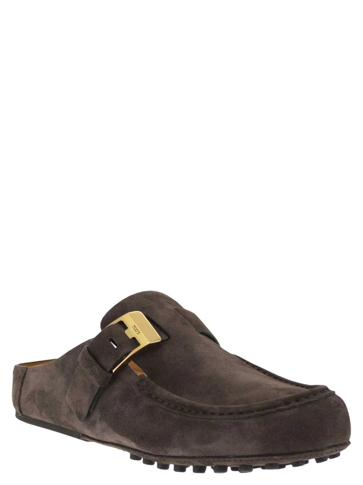 Tod's Suede Sabot Loafers