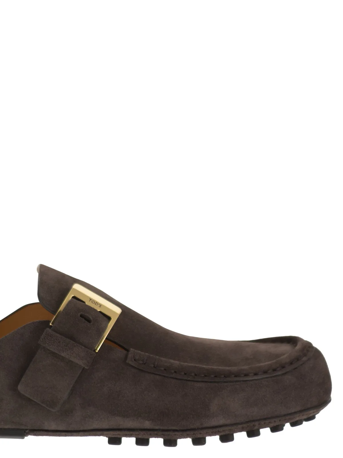 Tod's Suede Sabot Loafers