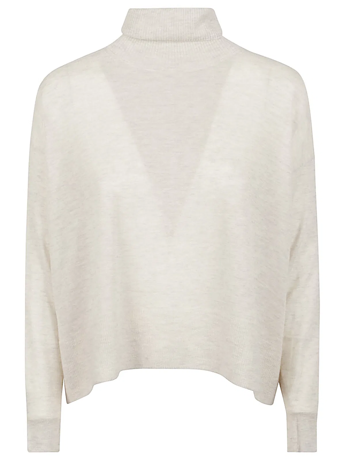 CT Plage Cashmere High-Neck Sweater