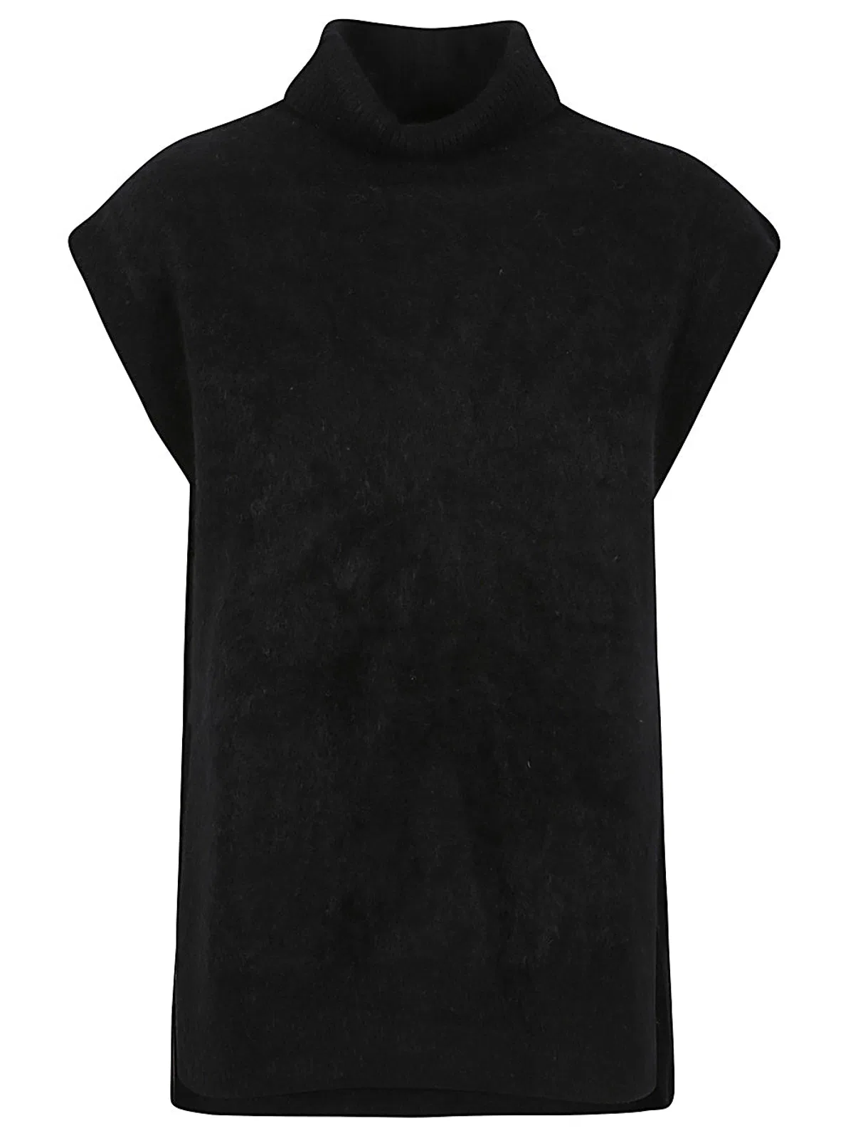 CT Plage Cashmere High-Neck Vest